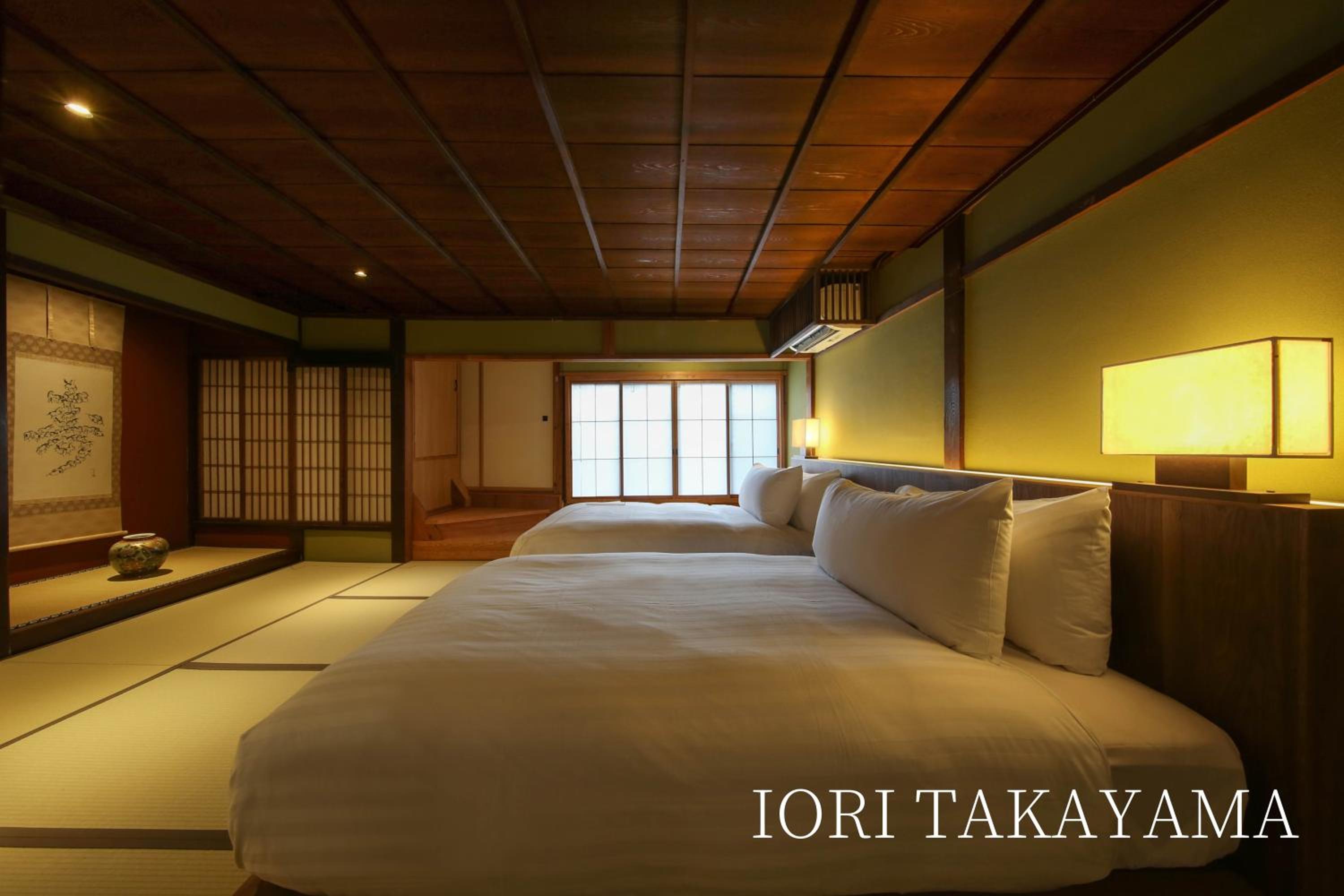 Superior Japanese Style Townhouse - IORI TAKAYAMA with Traditional design & Open air bath photo 1