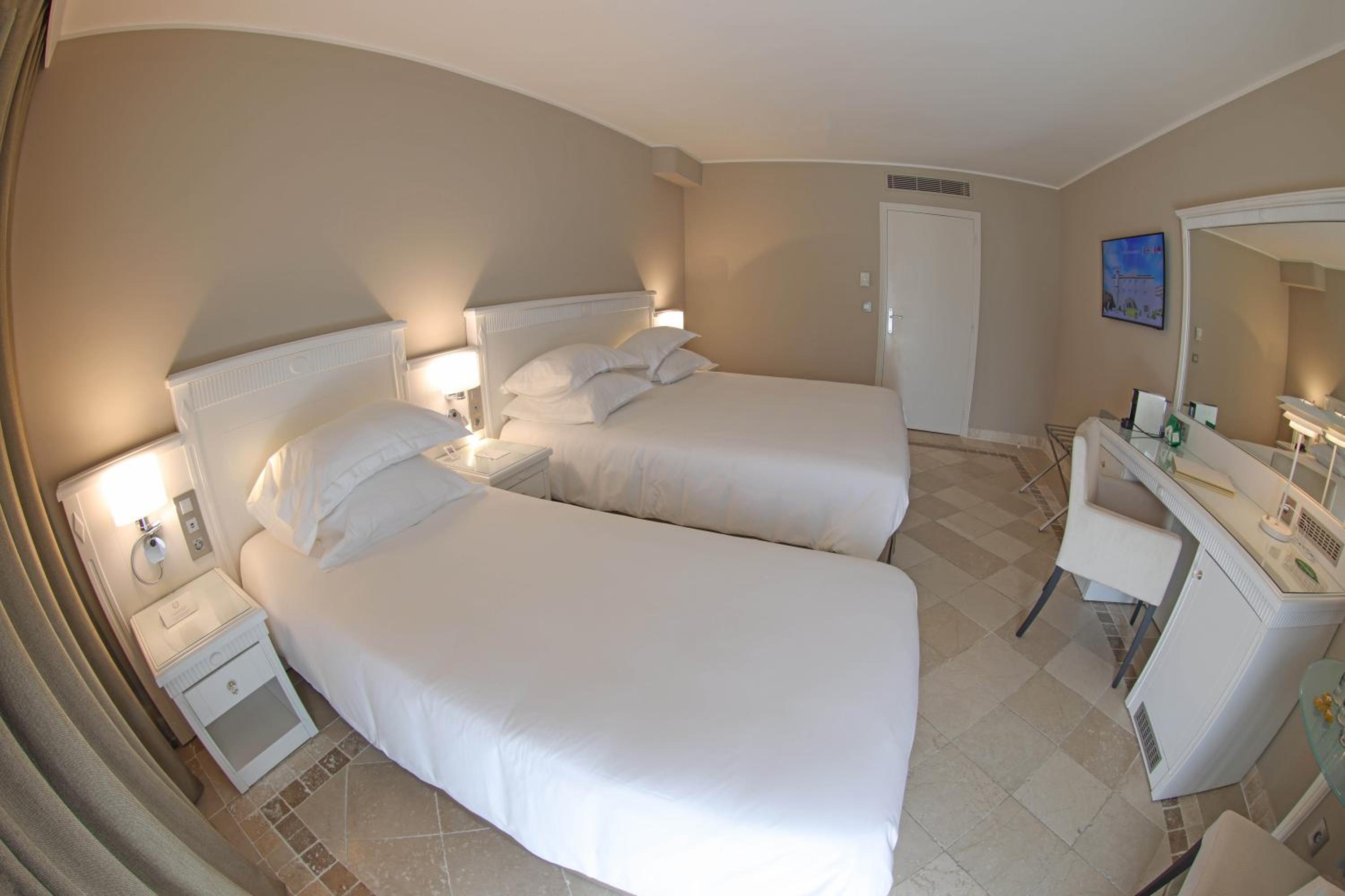 Chambre Triple Deluxe – Vue sur Mer