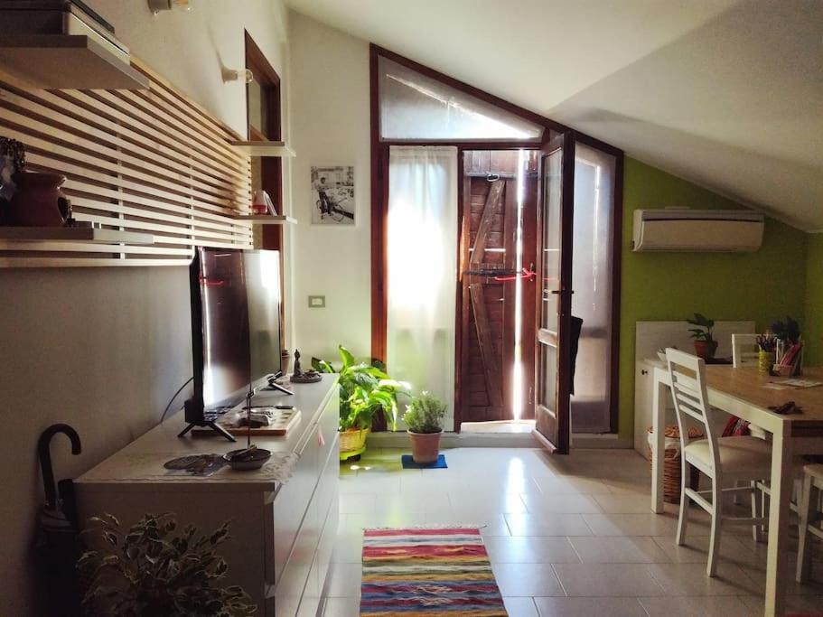Apartment With Terrace