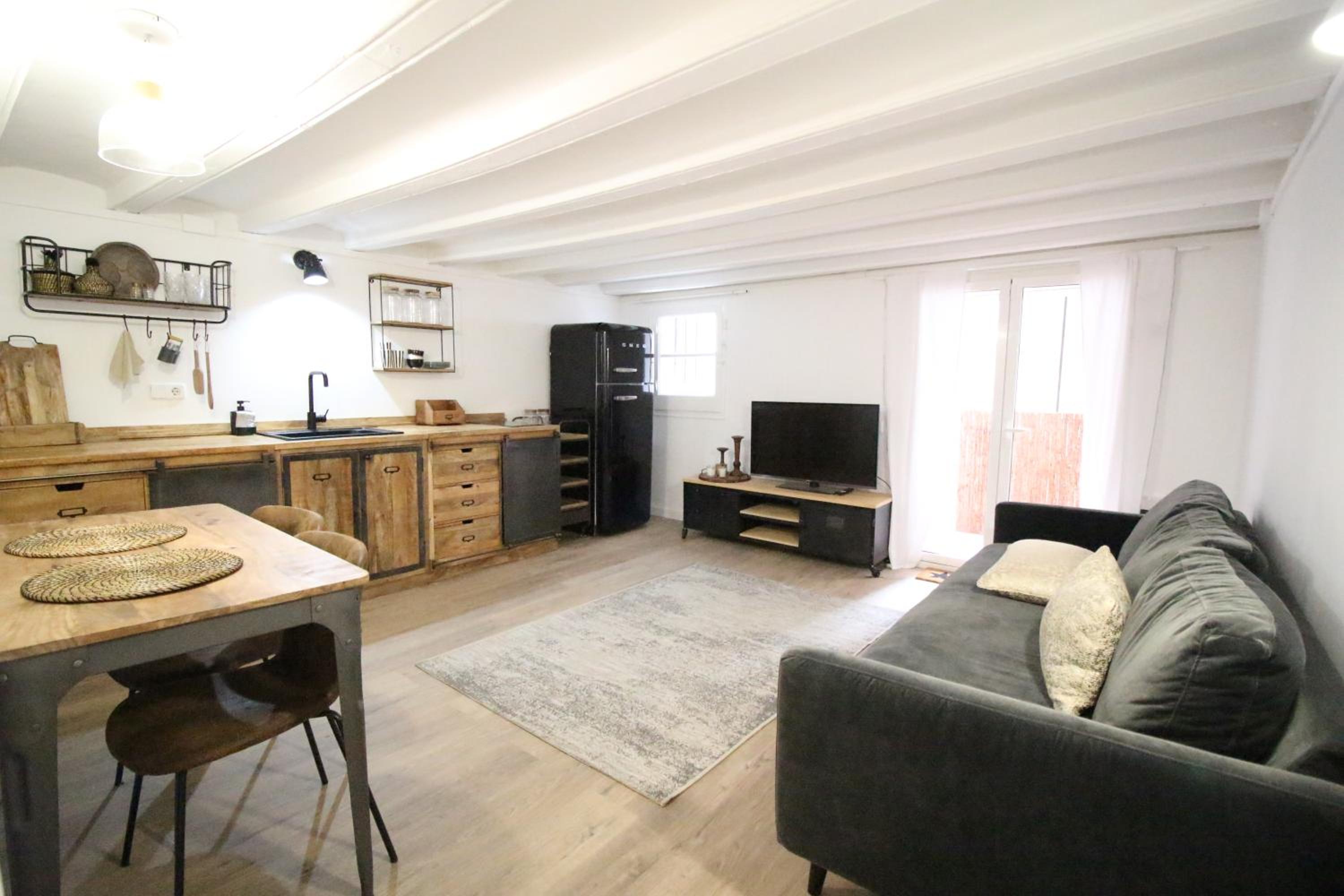 Apartamento de una habitación