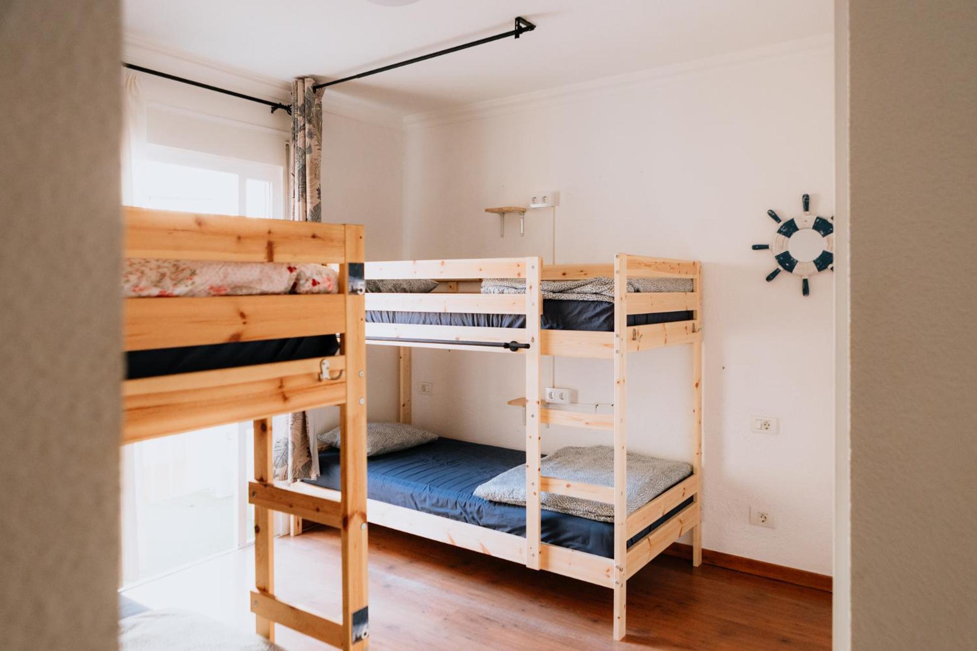Cama en habitación compartida de 4 camas