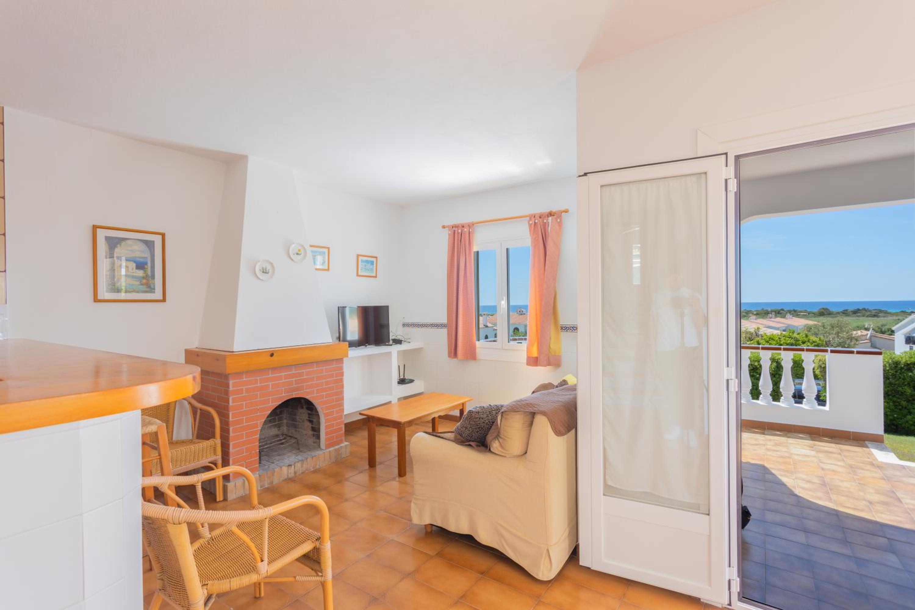 Casa de tres habitaciones