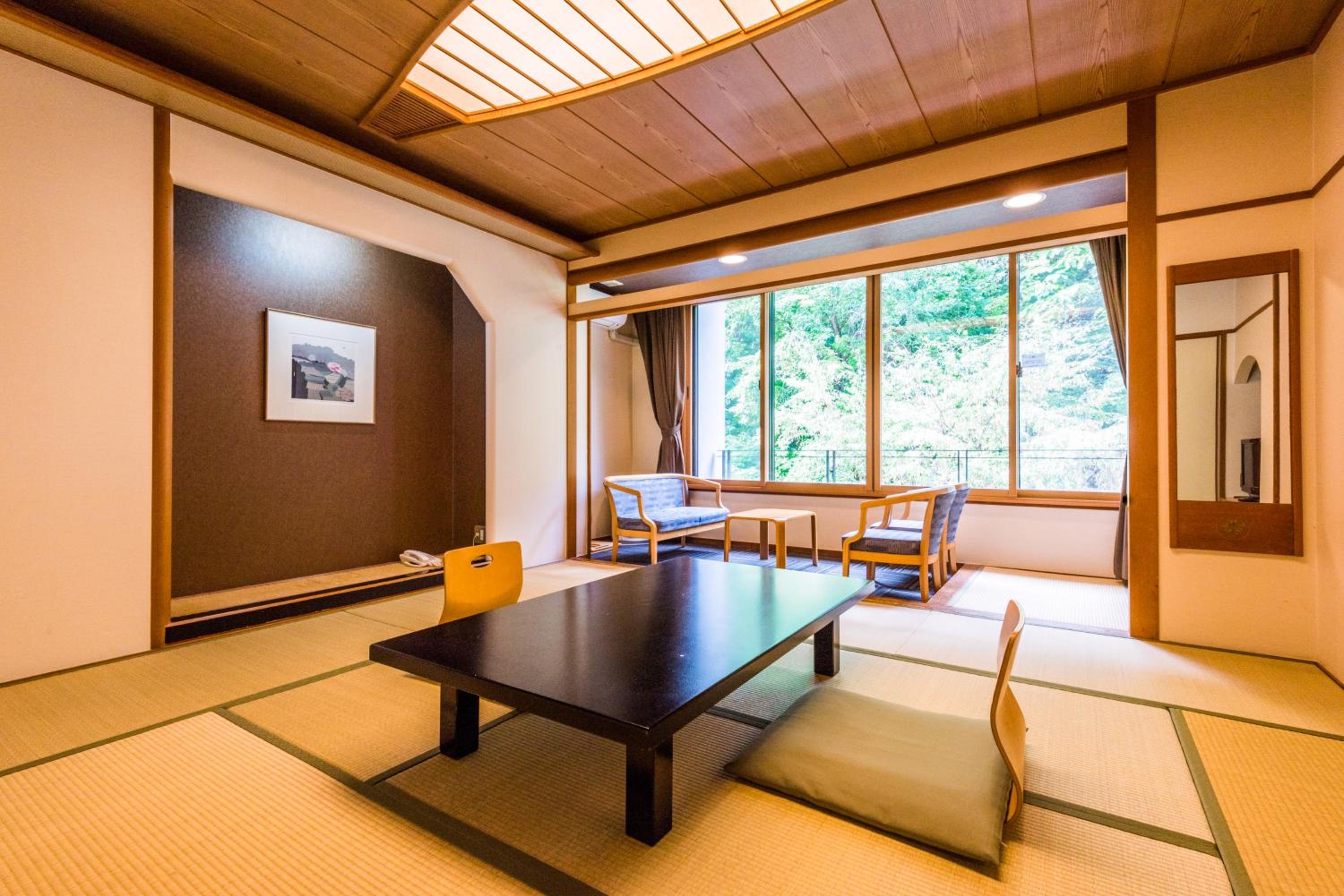 Twin Room with Large Tatami Area - Non-Smoking - Photo 1