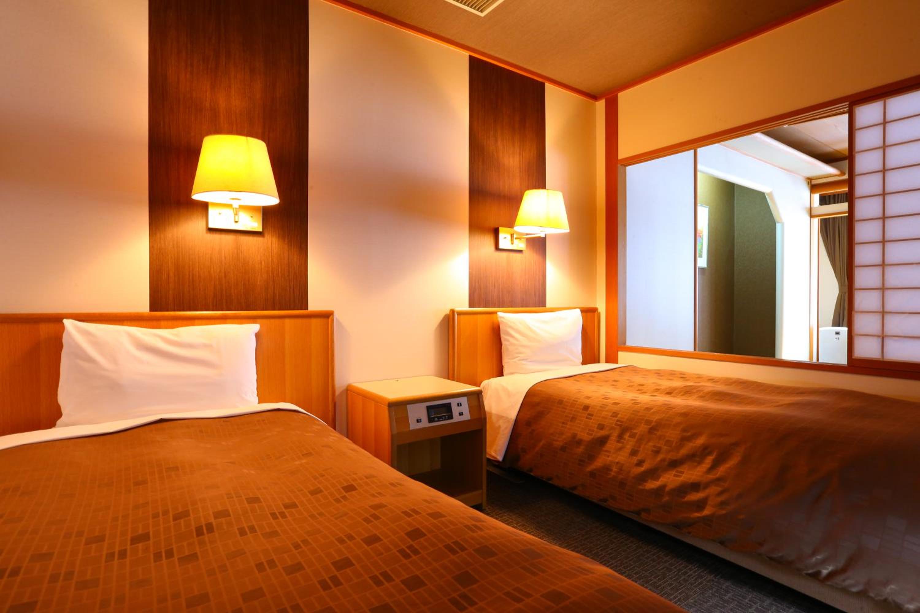 Twin Room with Large Tatami Area - Non-Smoking - Photo 4