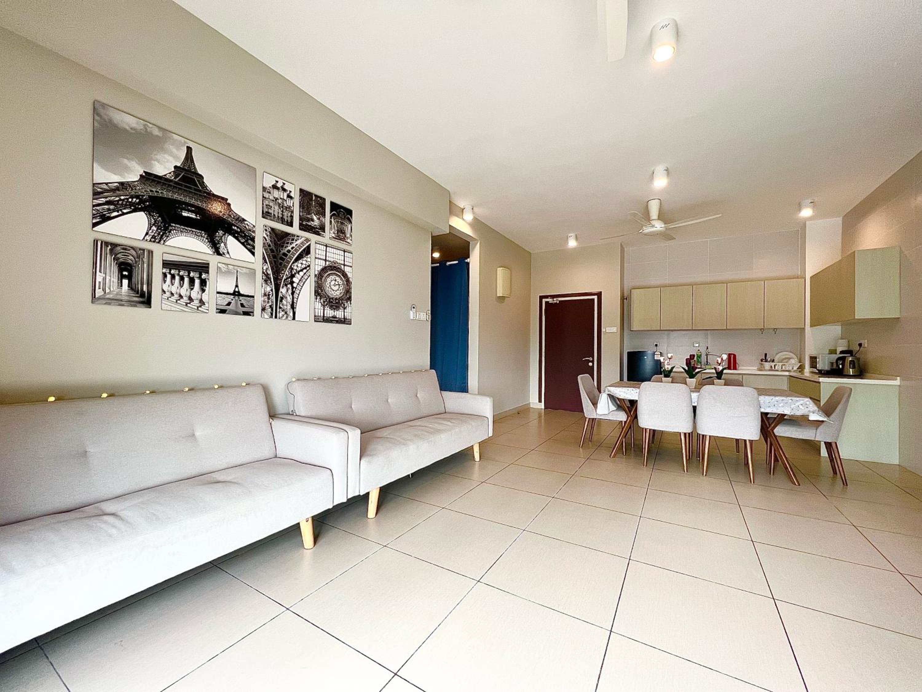 Three-Bedroom Apartment - Photo 1