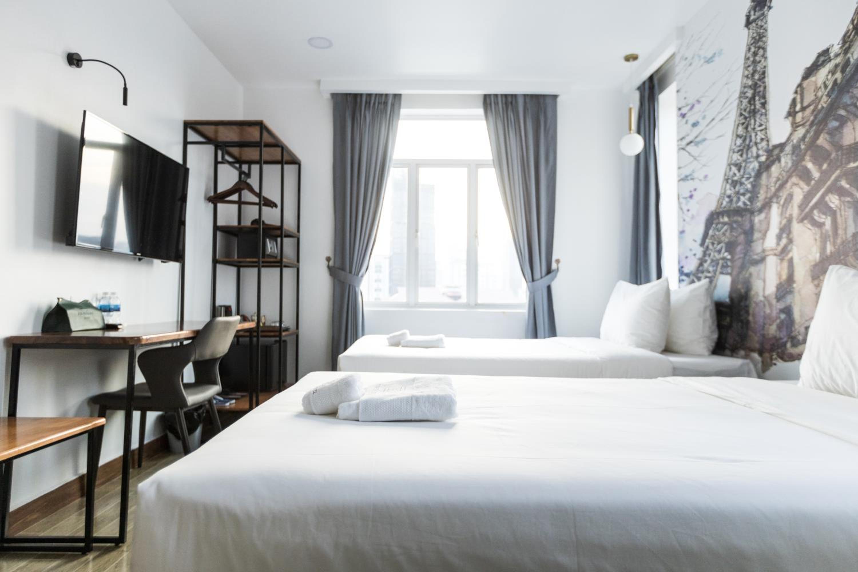 Superior Queen Room with Two Queen Beds - Photo 1