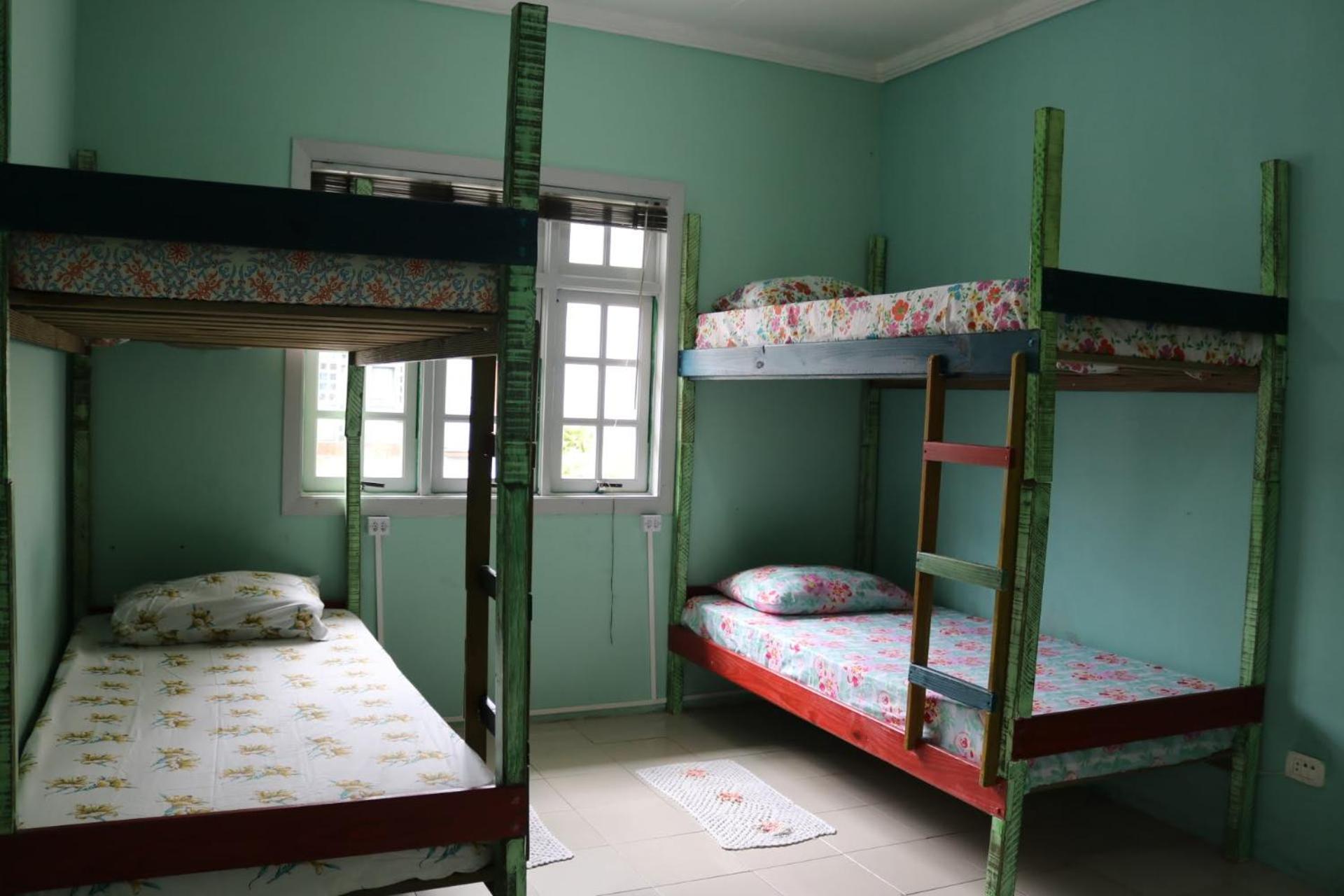 Bunk Bed in Female Dormitory Room