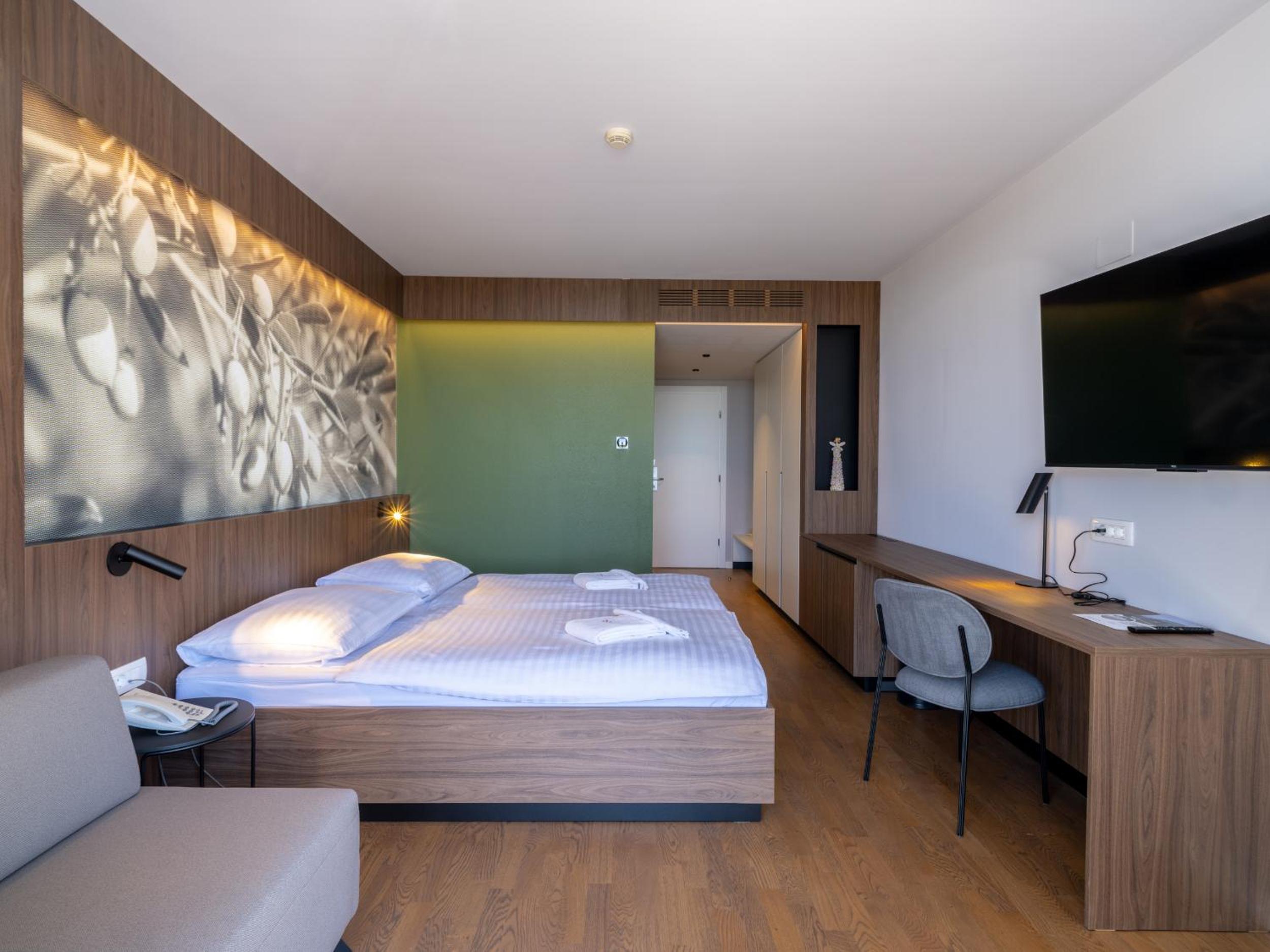 Deluxe Double Room with Sea View