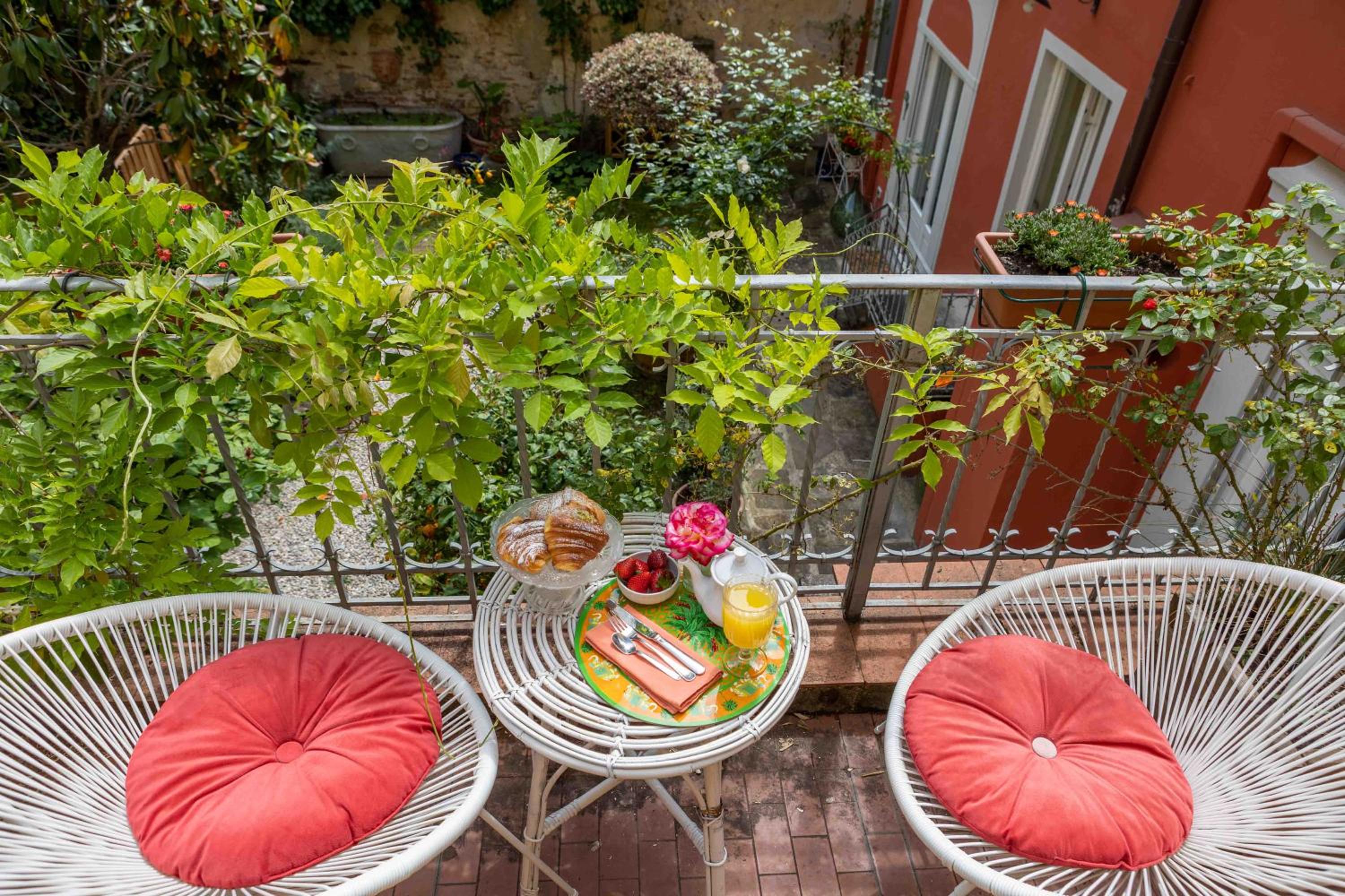 Double Room with Terrace