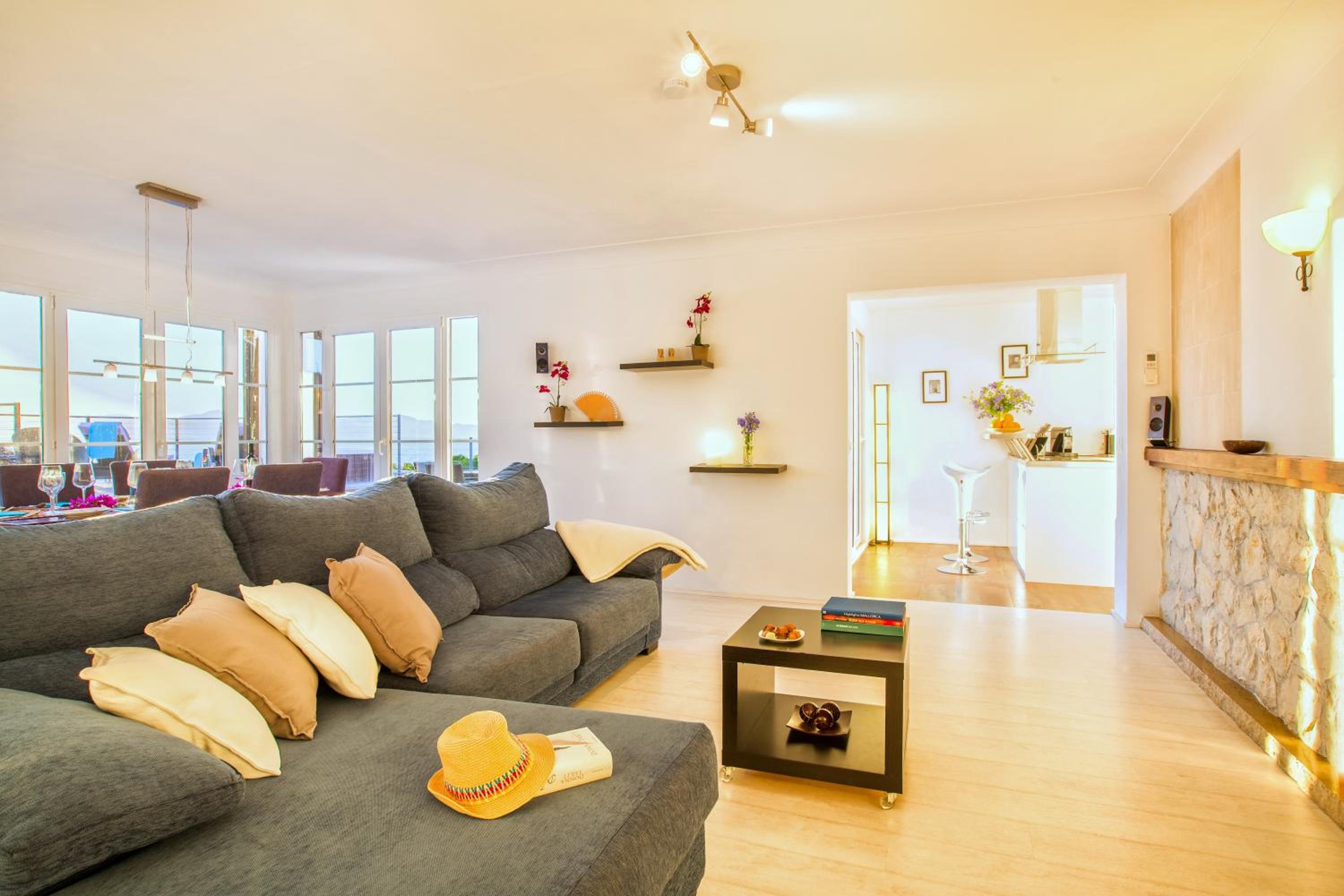 Villa de Tres Habitaciones
