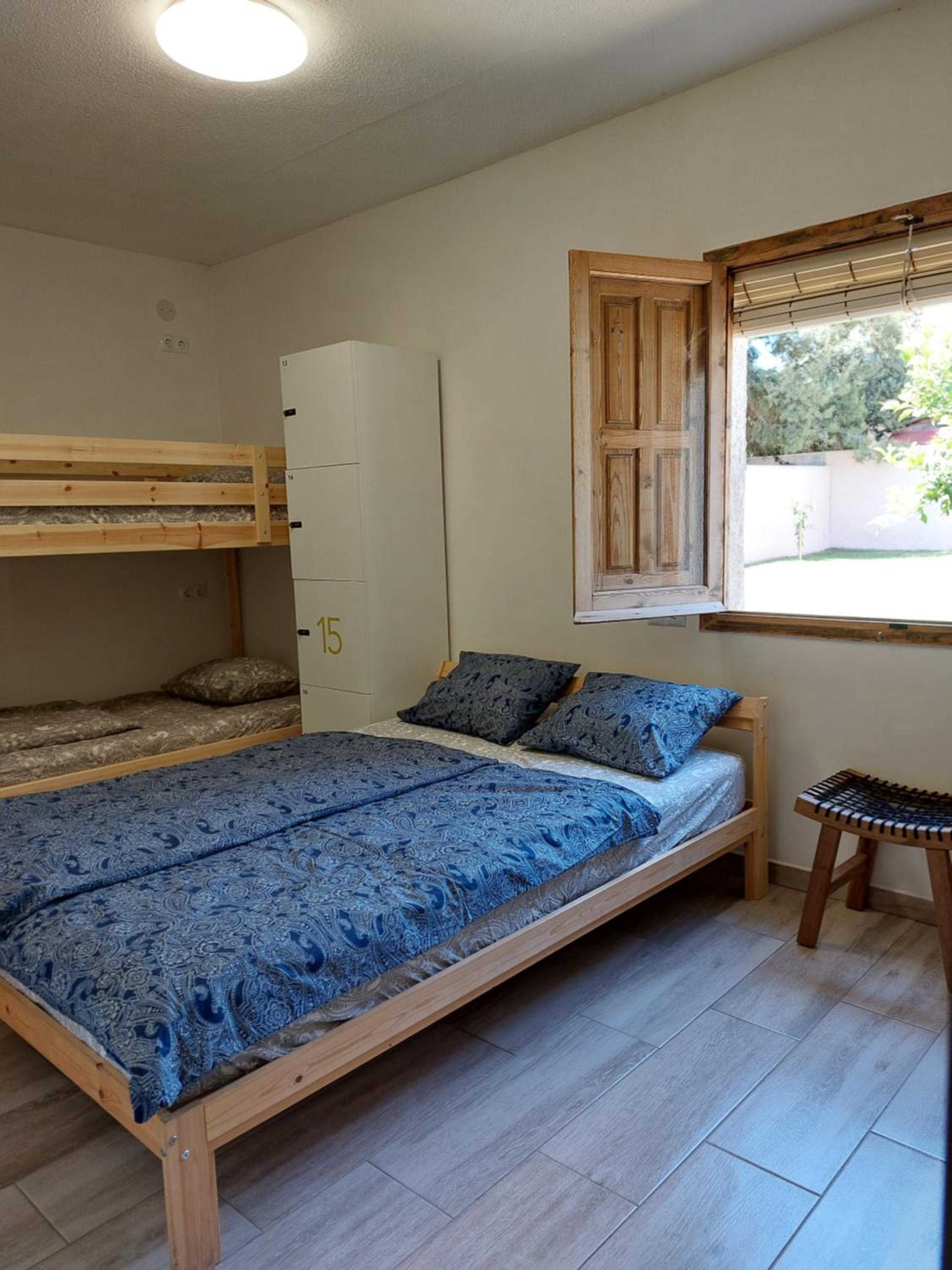 Habitación familiar con baño privado