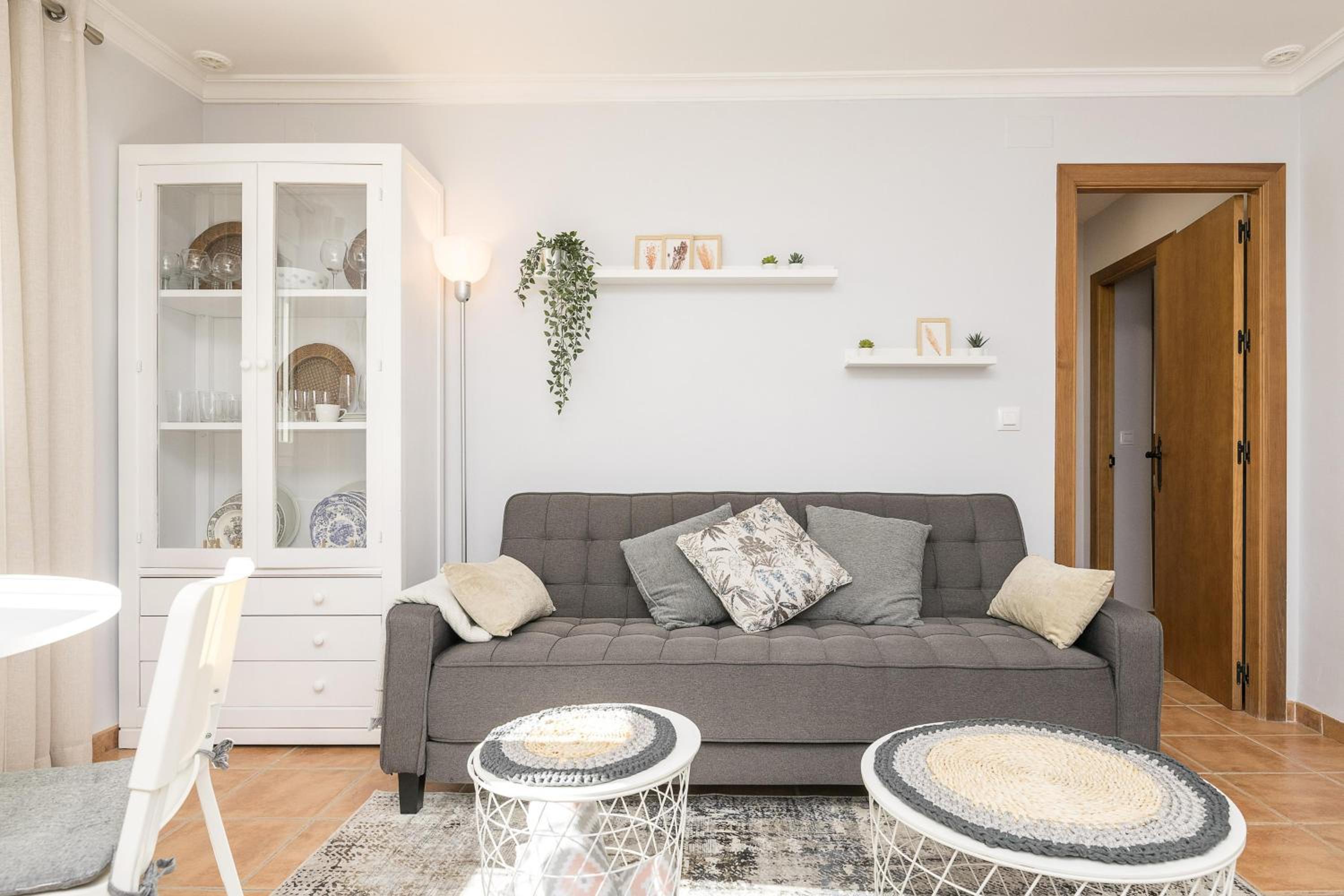 Apartamento de dos habitaciones