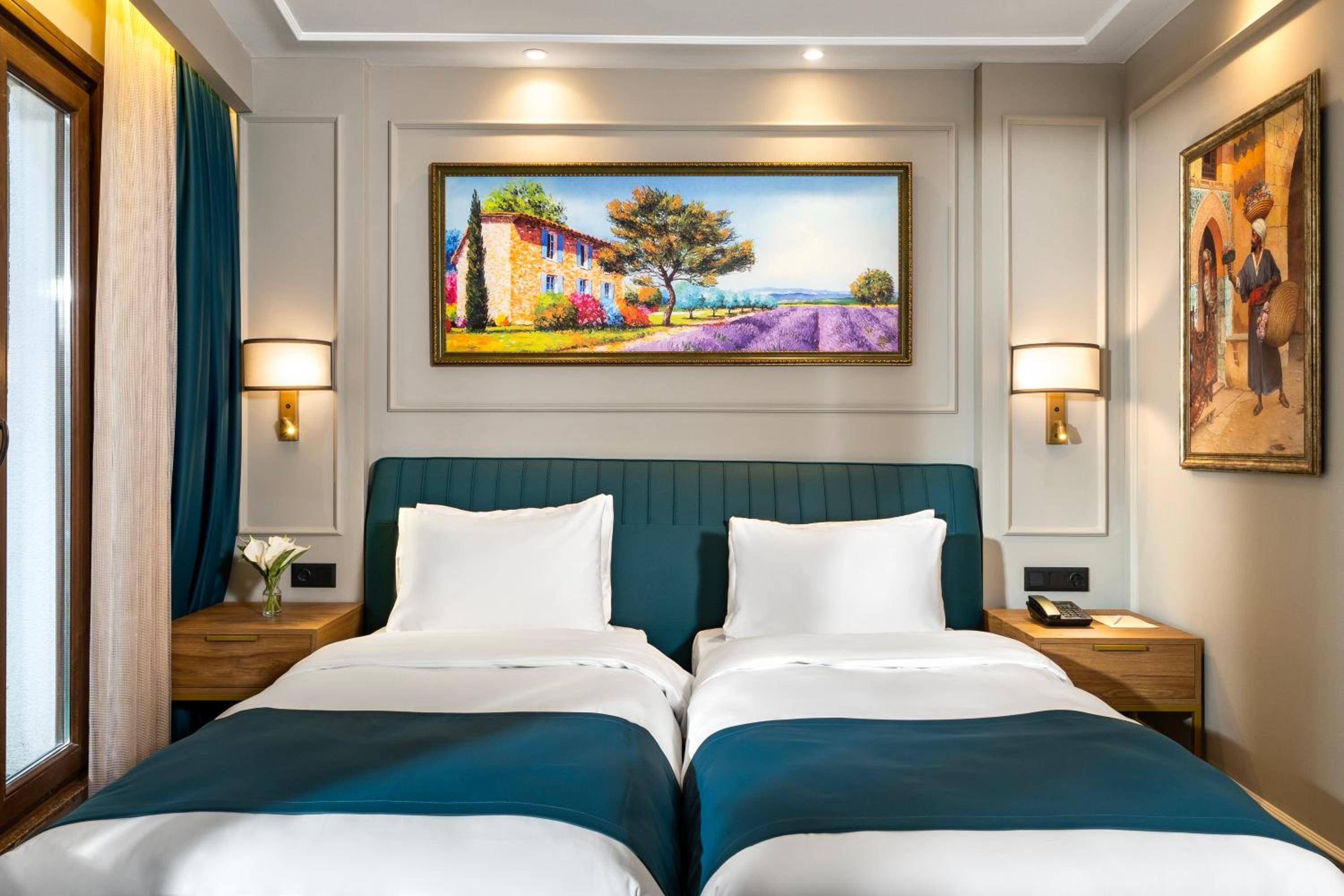 Deluxe Twin Room with Garden- Ground Floor photo 2