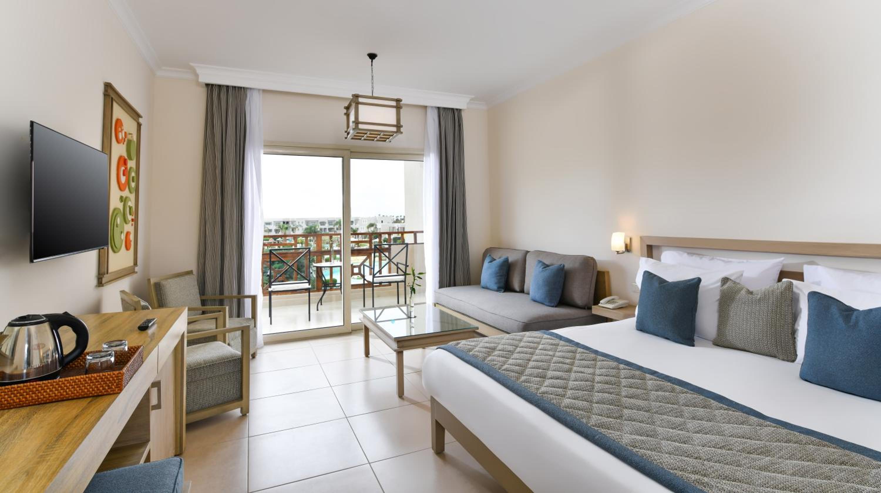 Superior, Queen or Twin Bed, Pool View - Photo 1