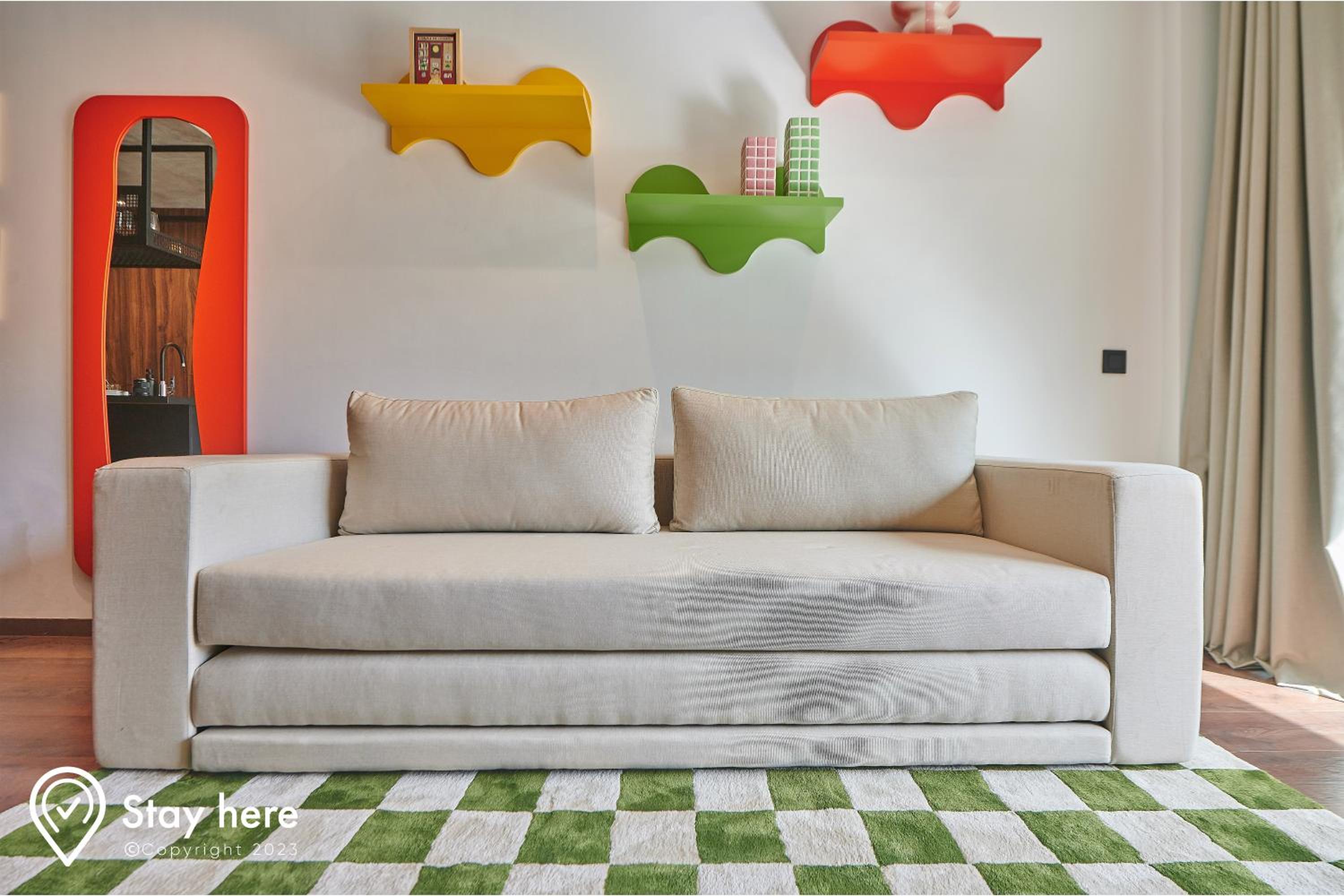 Apartment With Balcony - Photo 9
