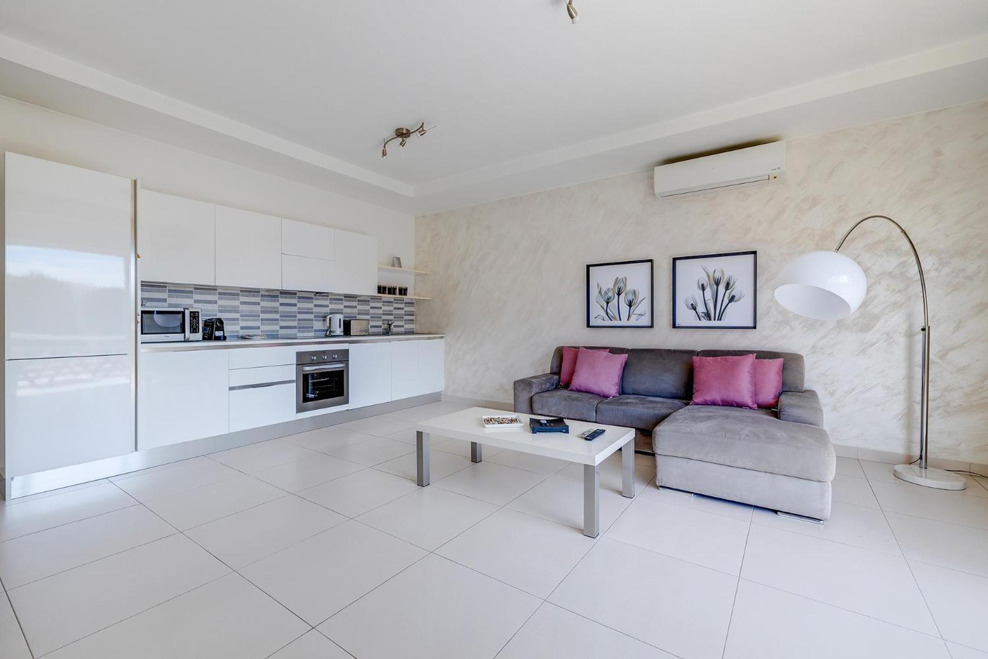 Apartment with Balcony