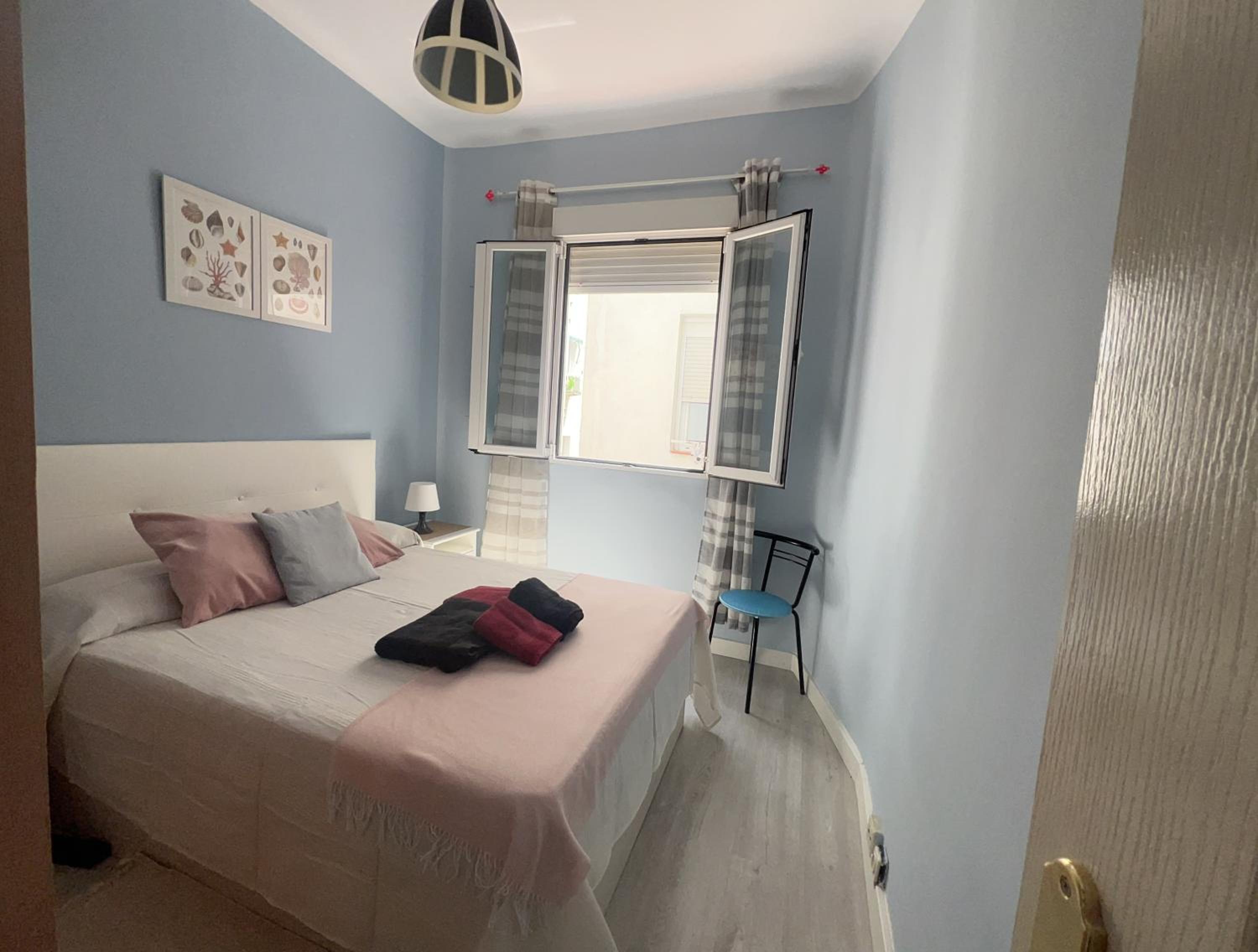 Apartamento de dos habitaciones