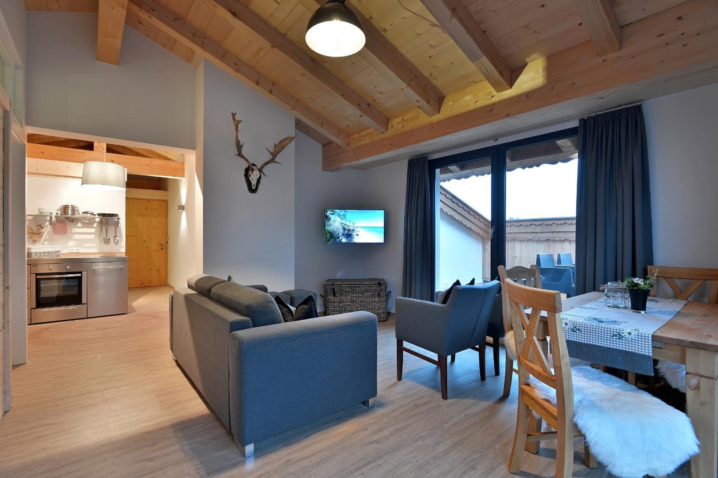Apartment with Mountain View photo 1