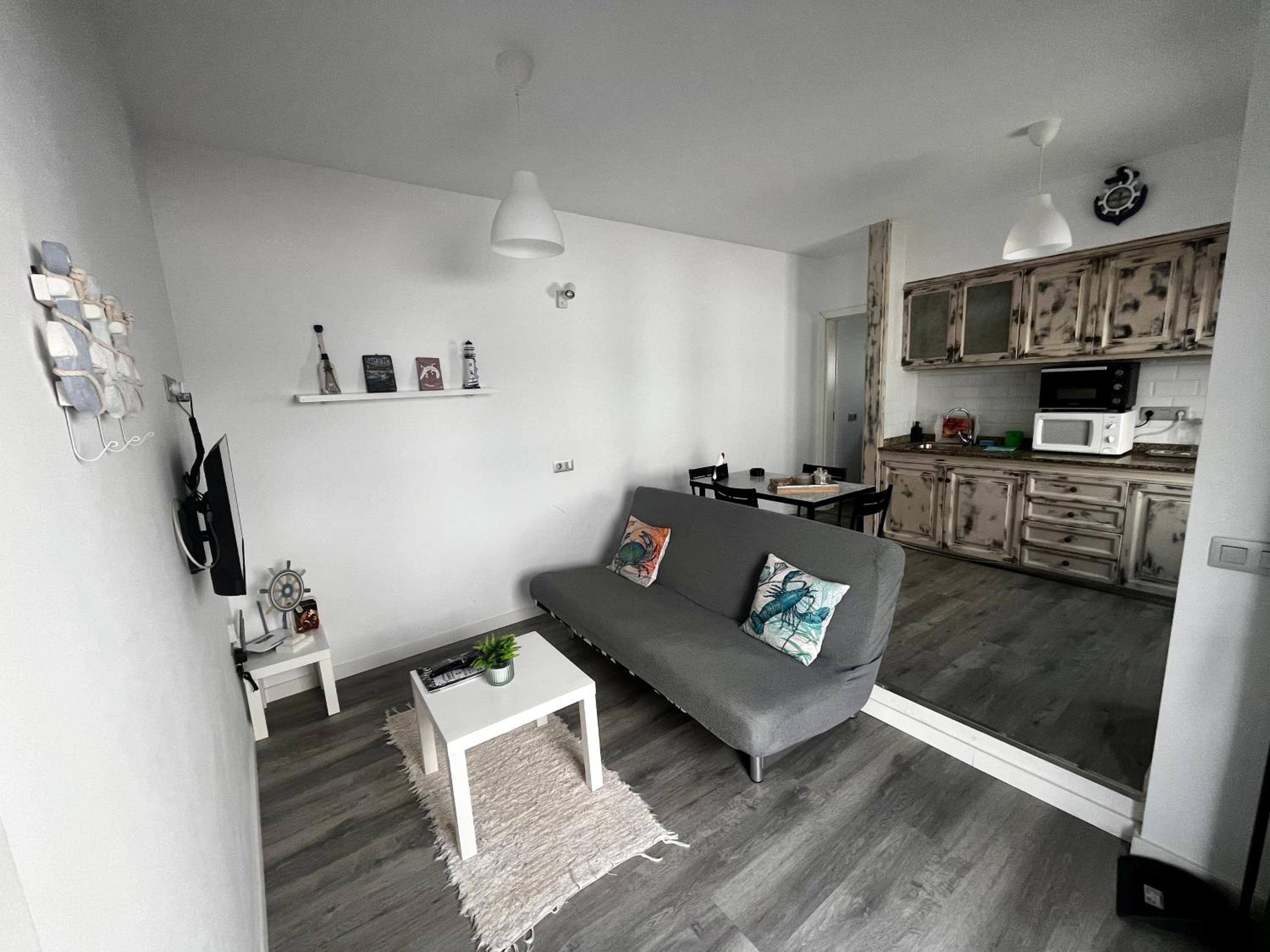 Apartamento de una habitación