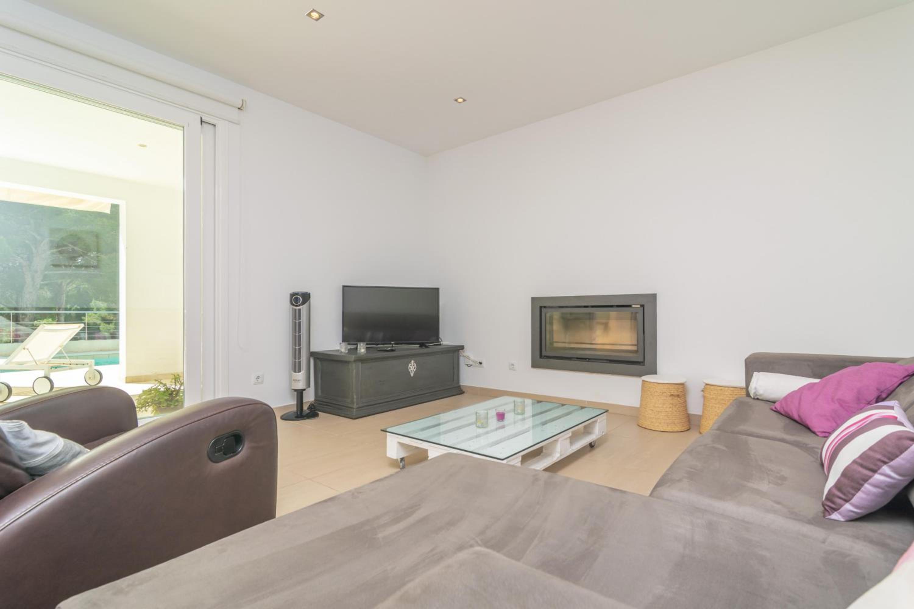 Villa de Cuatro Habitaciones