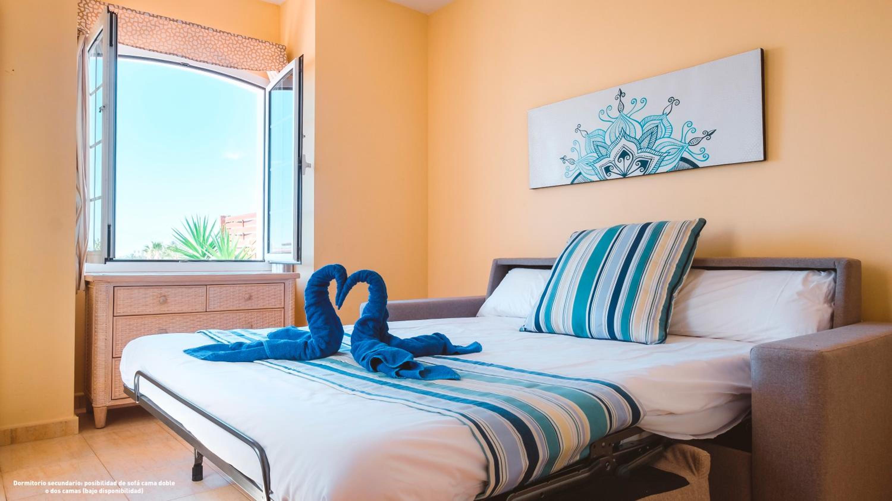 Apartamento estándar de dos habitaciones (1 adulto + 2 niños)