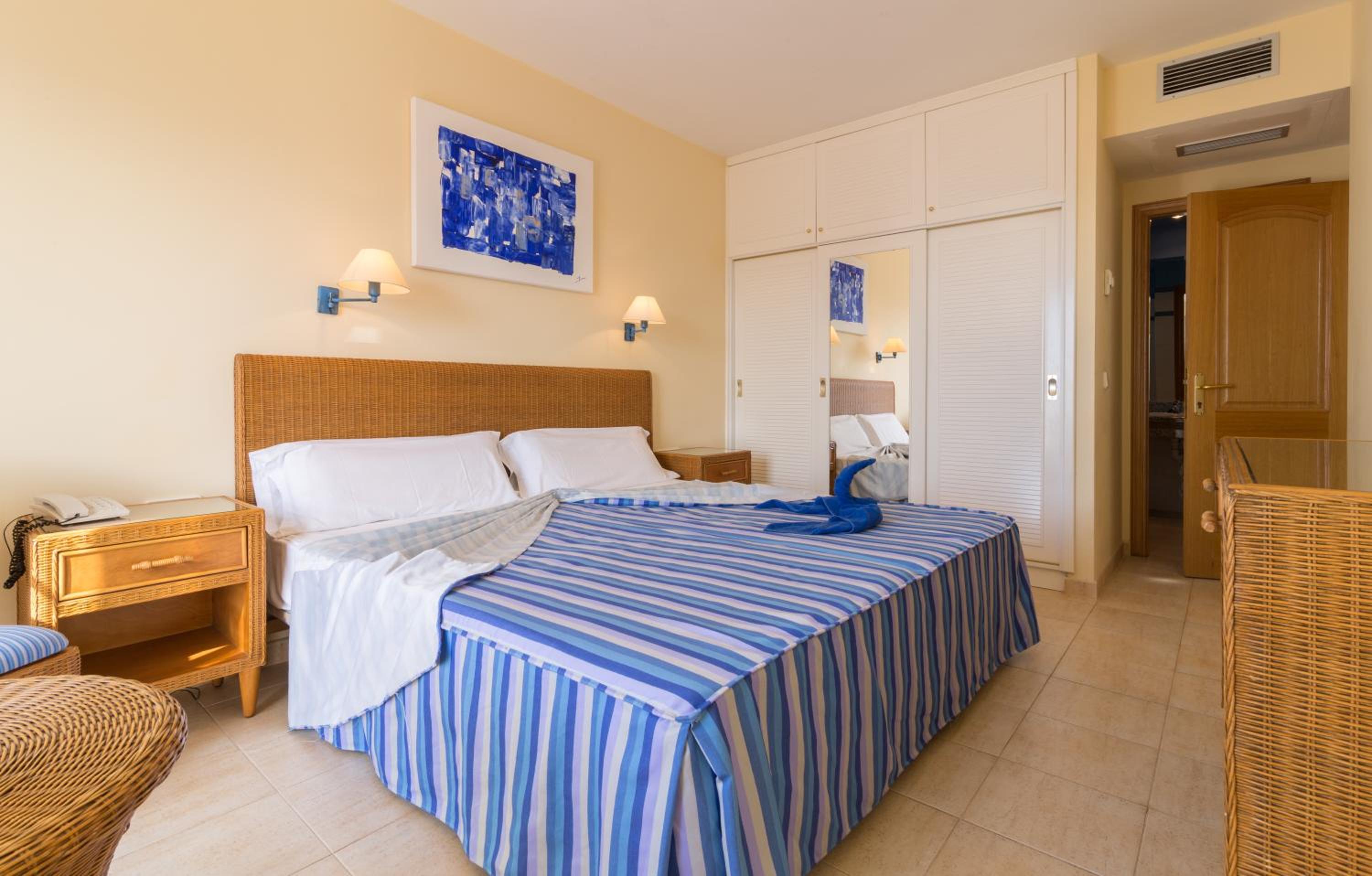 Apartamento estándar de dos habitaciones
