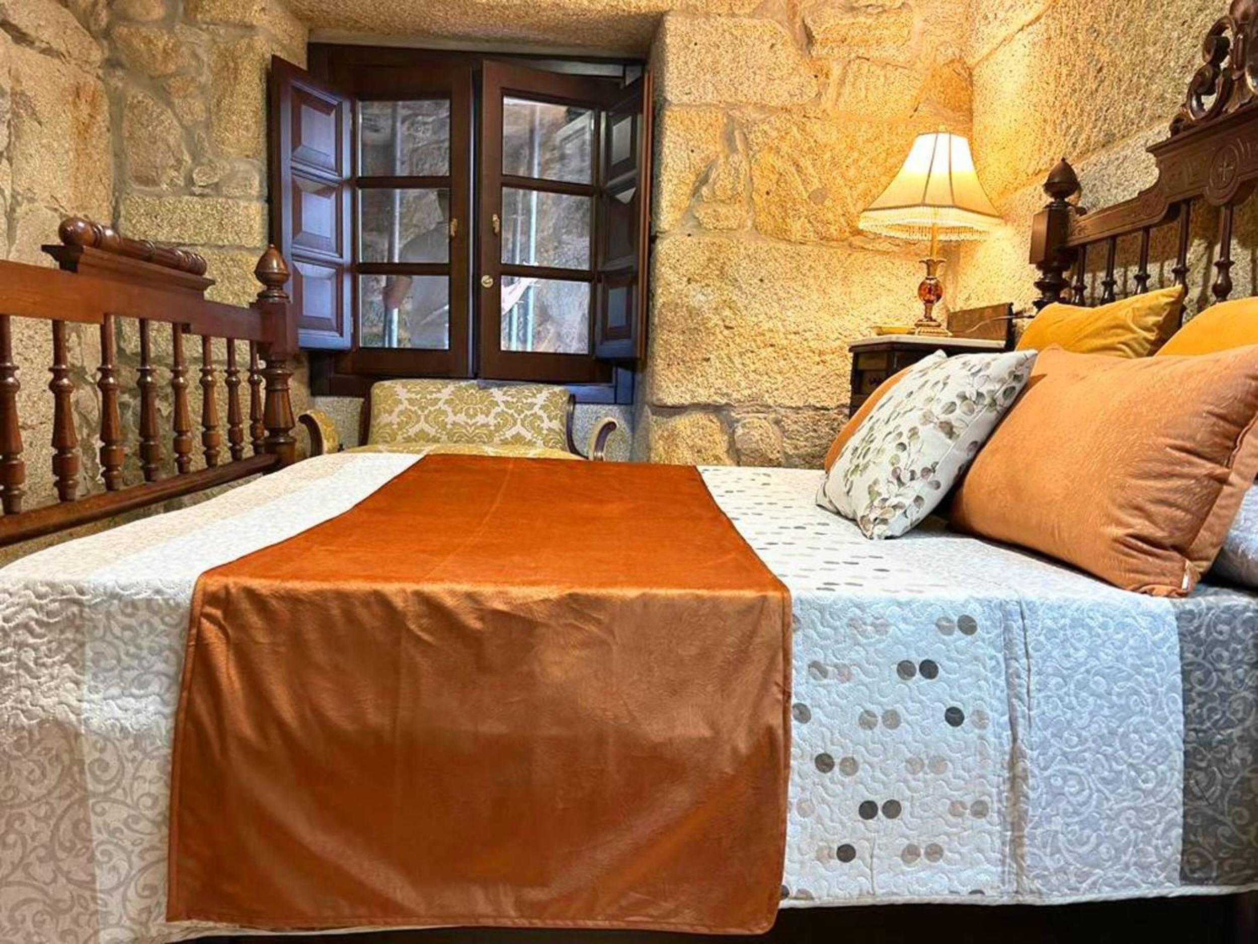 Villa con vistas al jardín