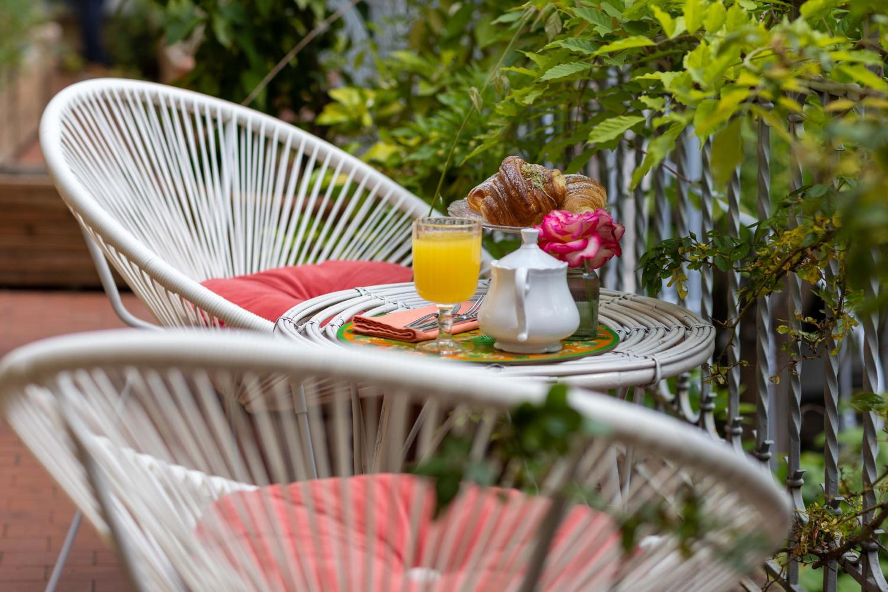 Double Room with Terrace