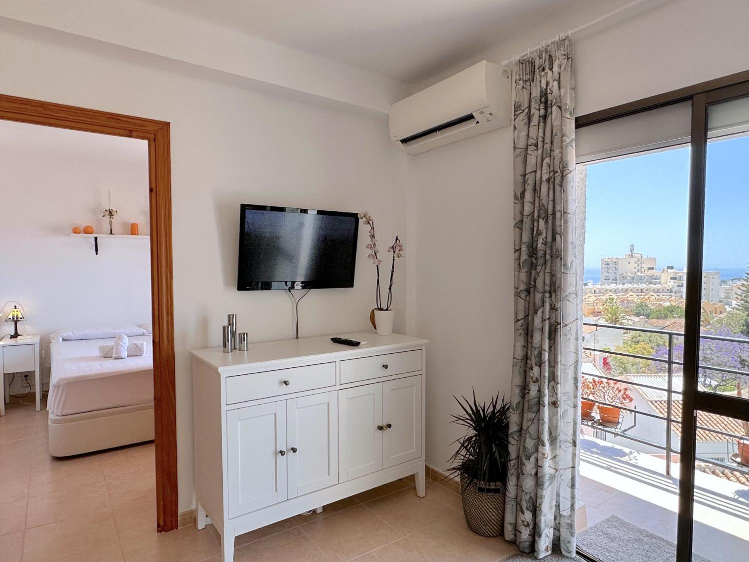 Apartamento con vista al mar