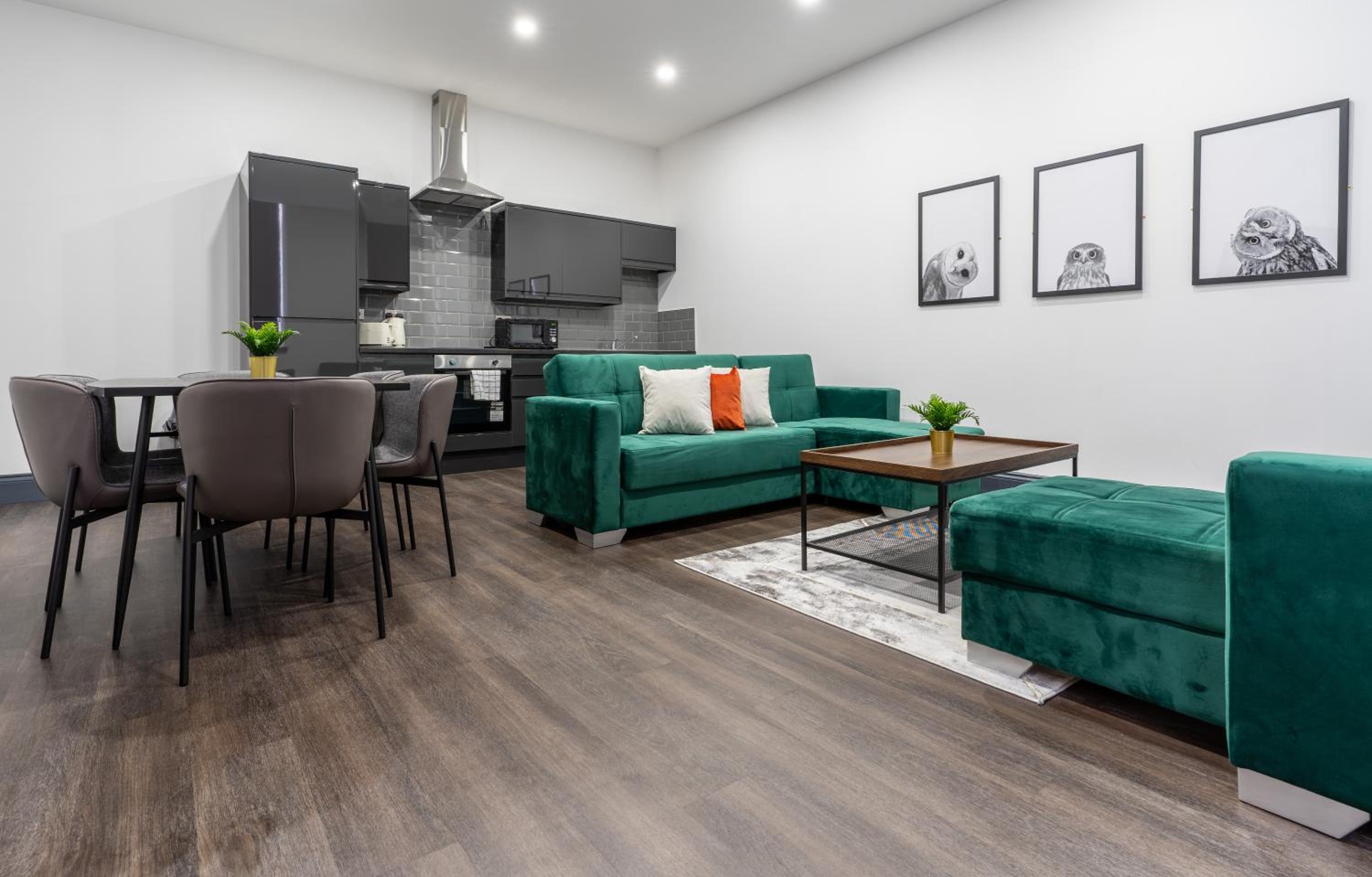 Three-Bedroom Deluxe Apartment photo 1