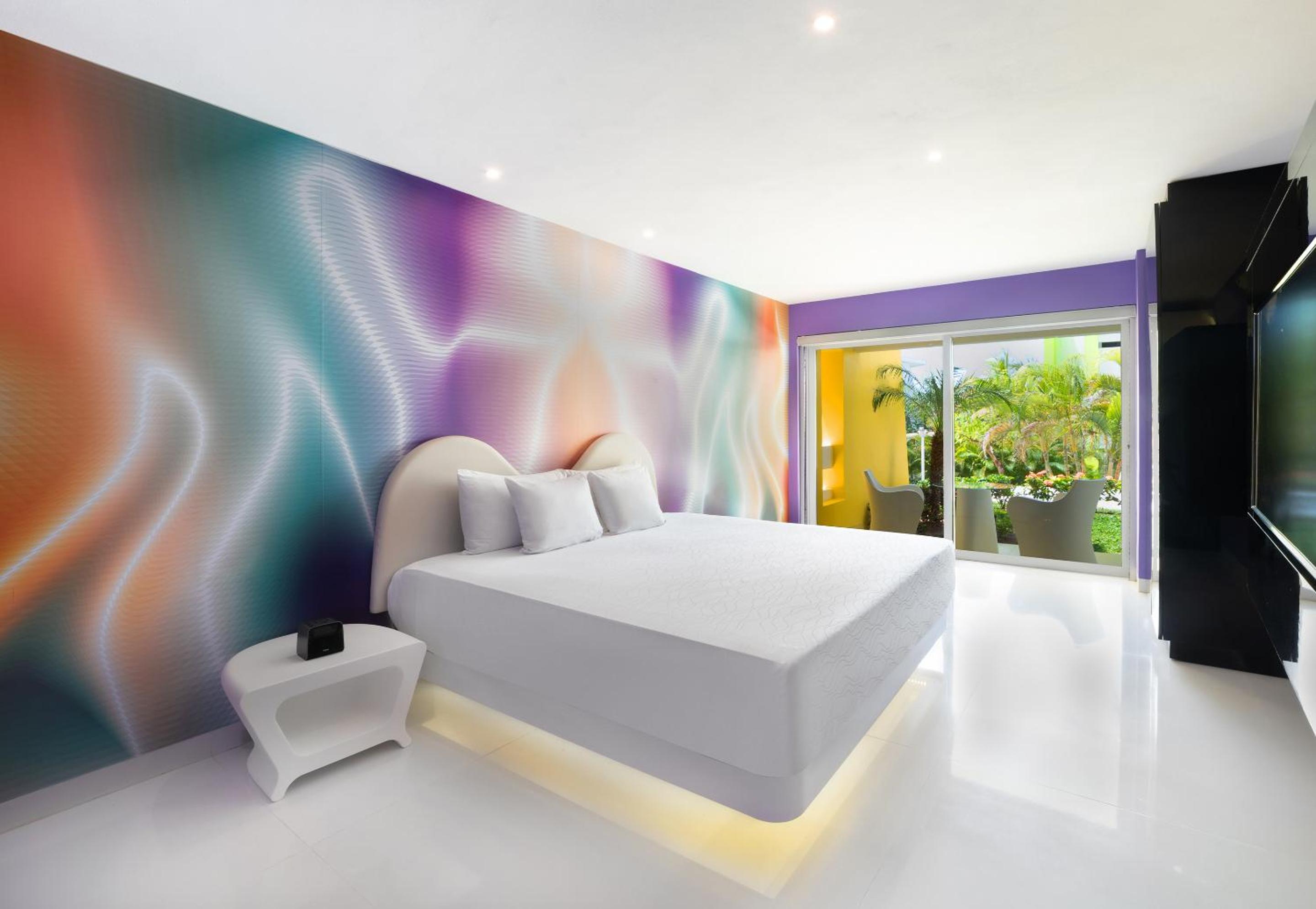 Trendy Garden View