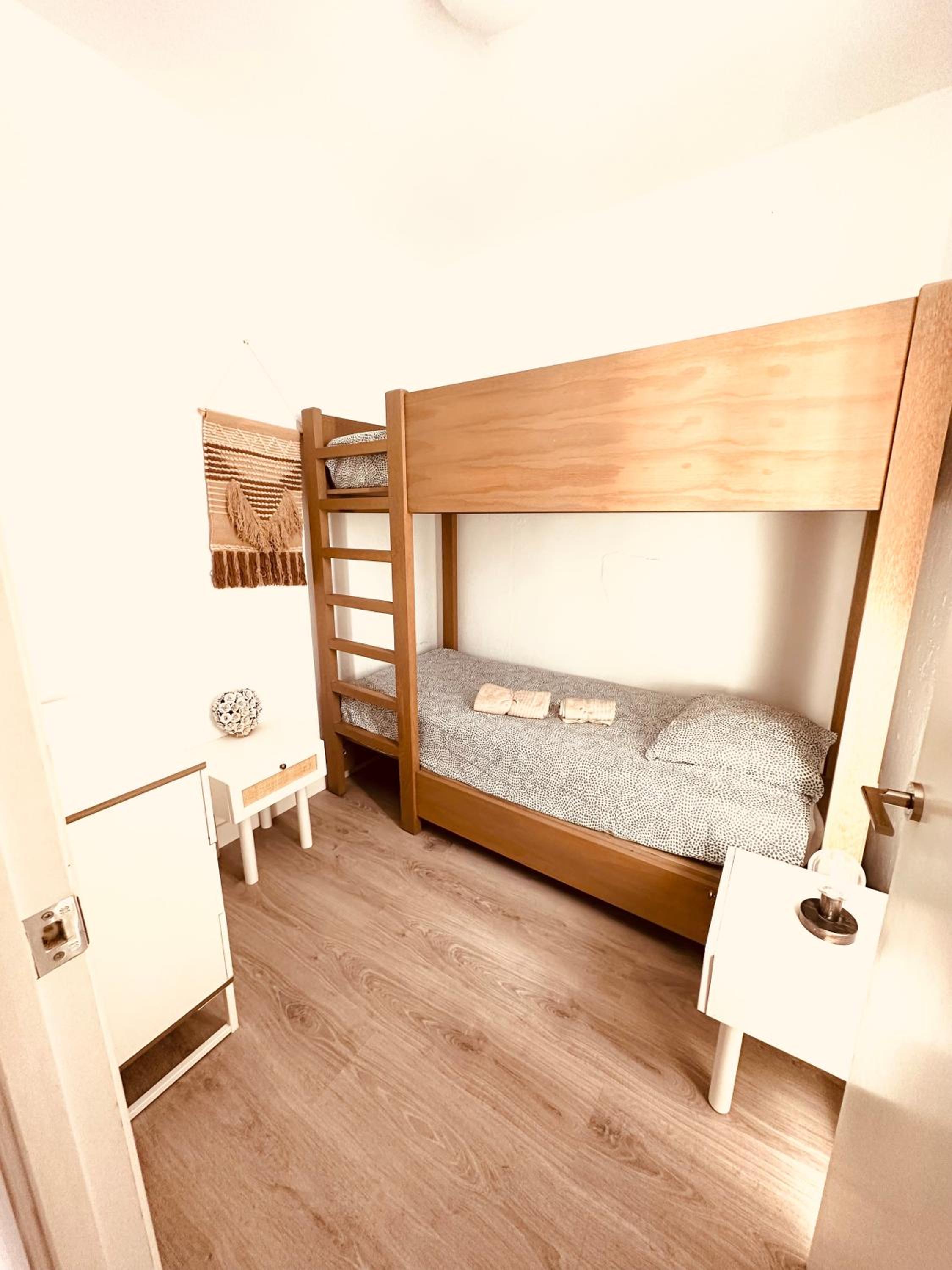 Apartamento de dos habitaciones