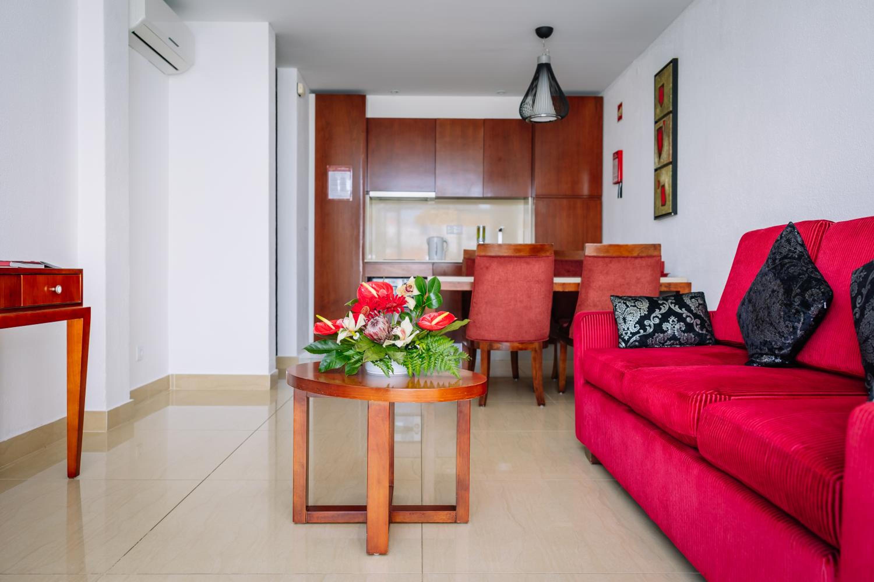 Relax in style with this elegant living space!