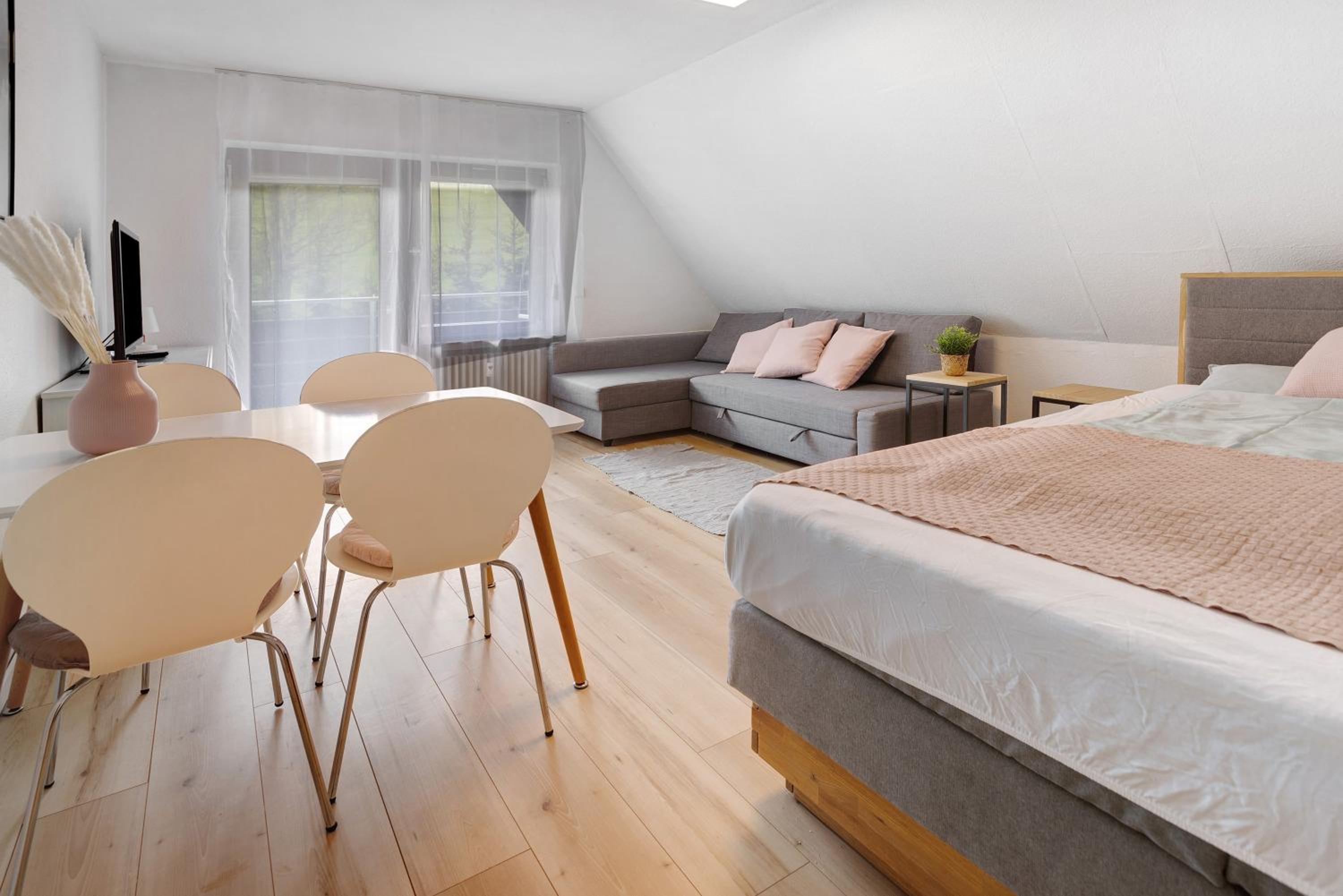 Superior One-Bedroom Apartment with Balcony photo 1
