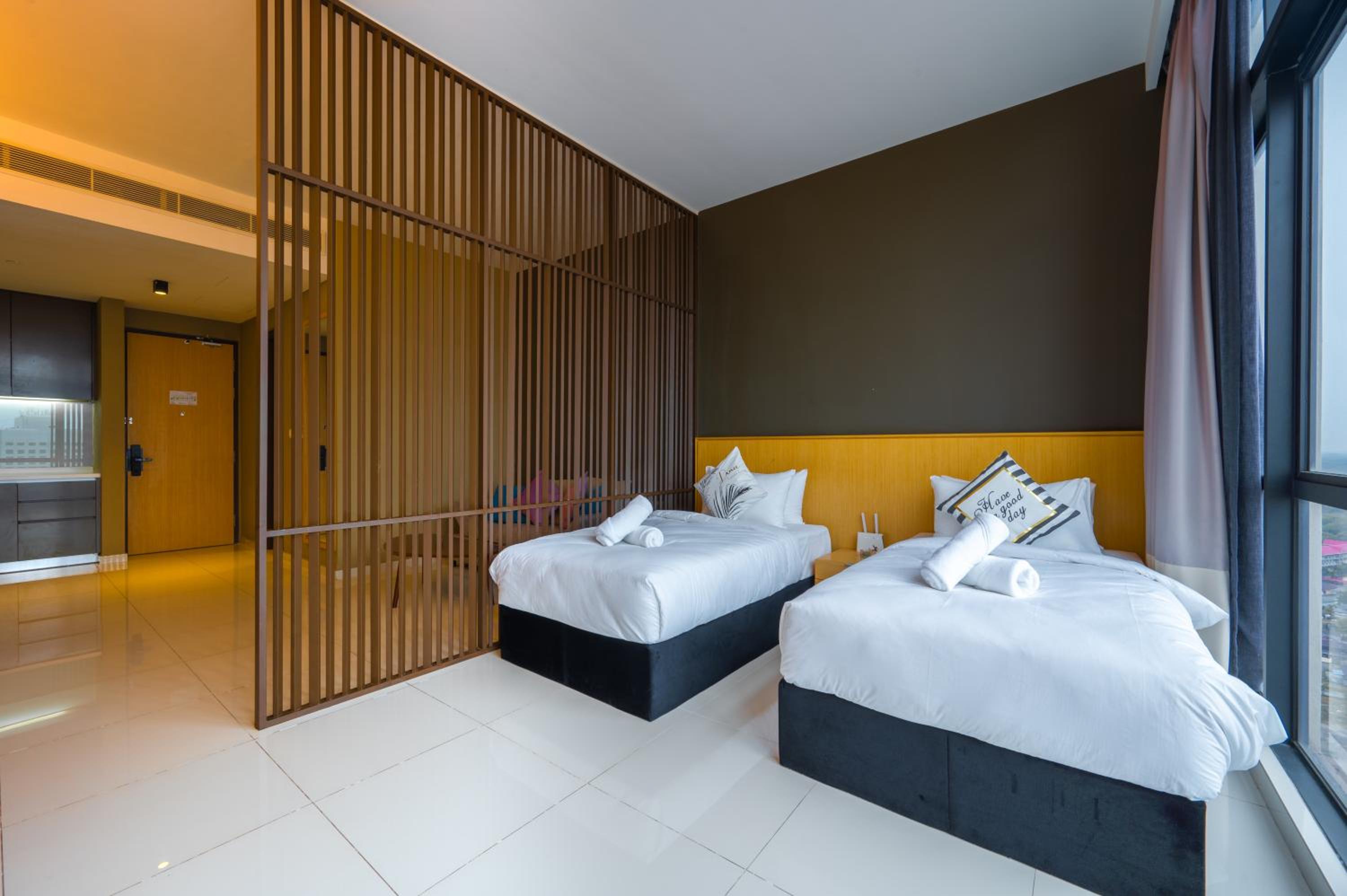 Executive Twin Suite