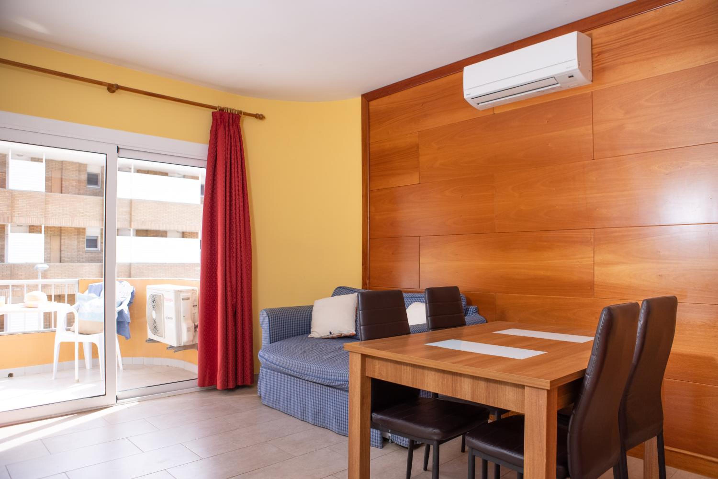 Apartamento de una habitación (2-5 personas)