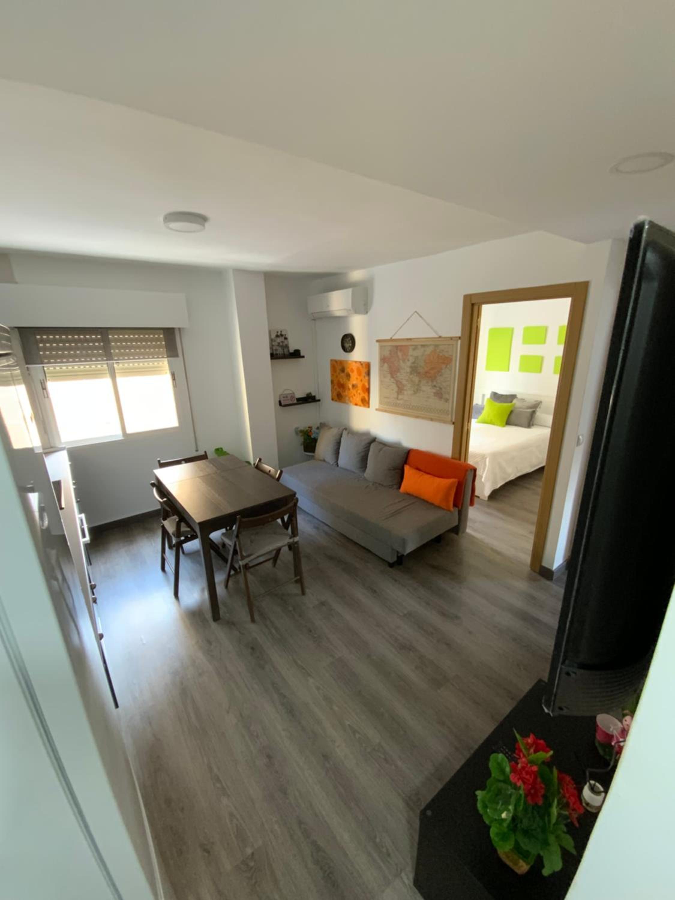 Apartamento de dos habitaciones