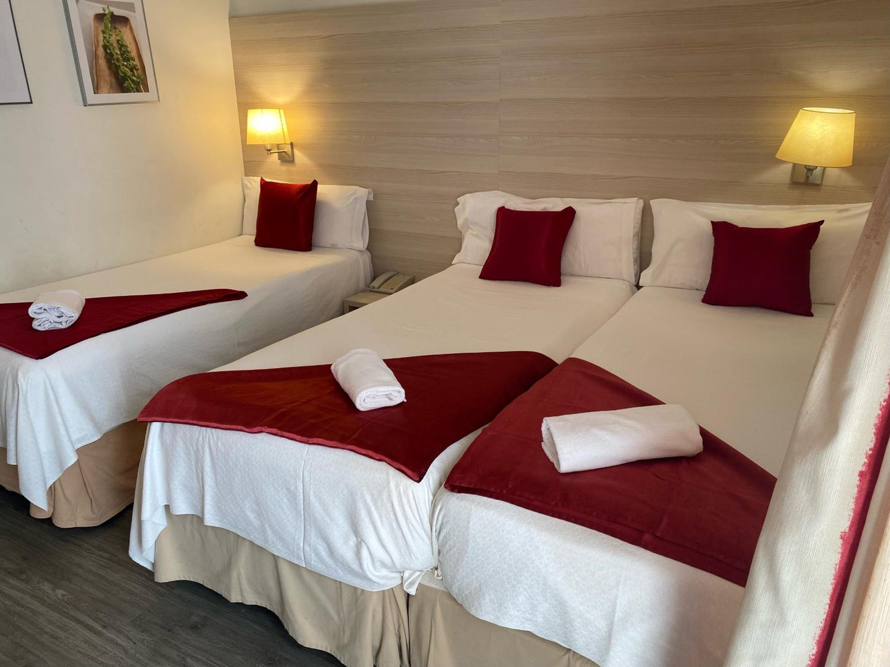 Triple Room with Balcony photo 2