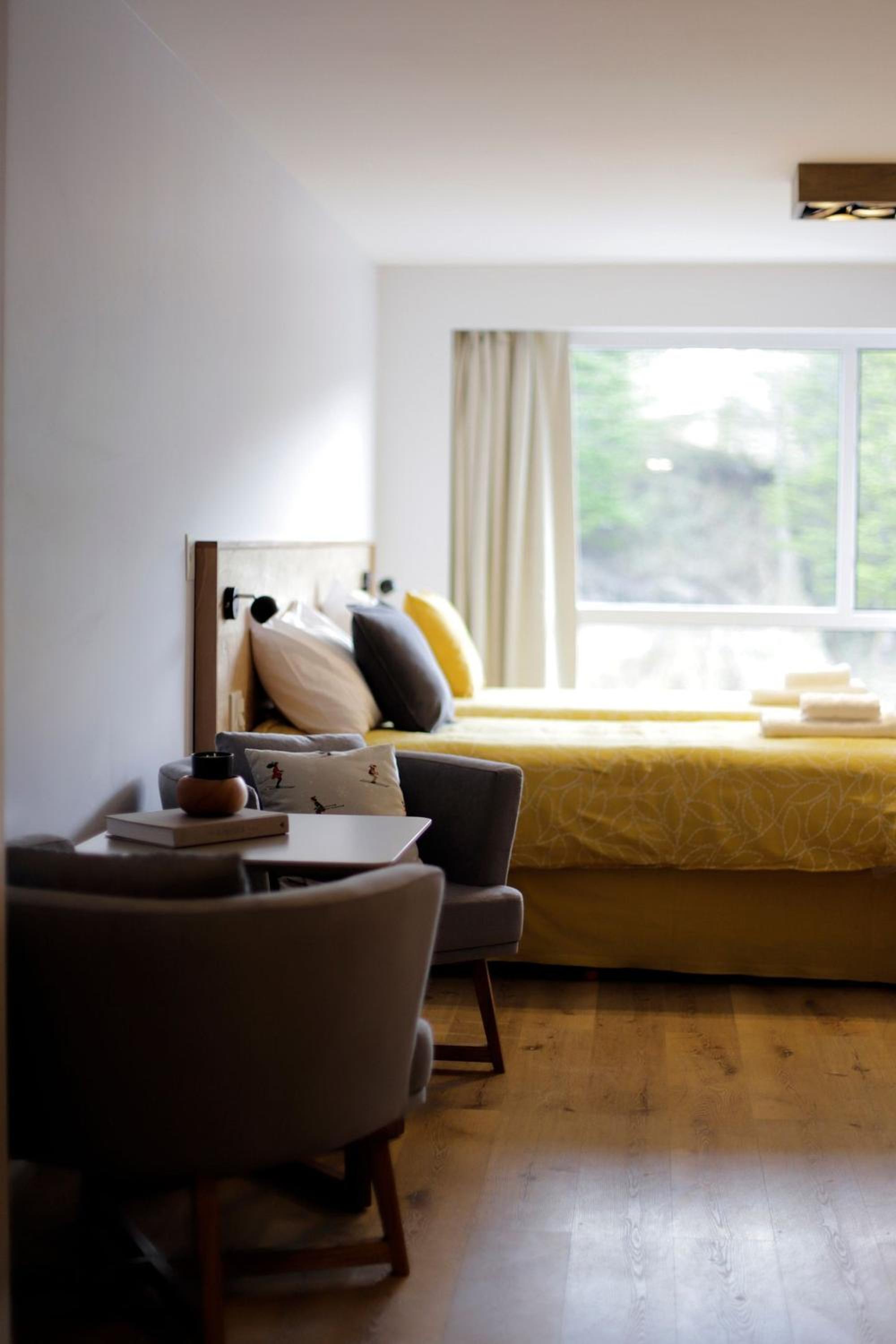 Studio with Balcony