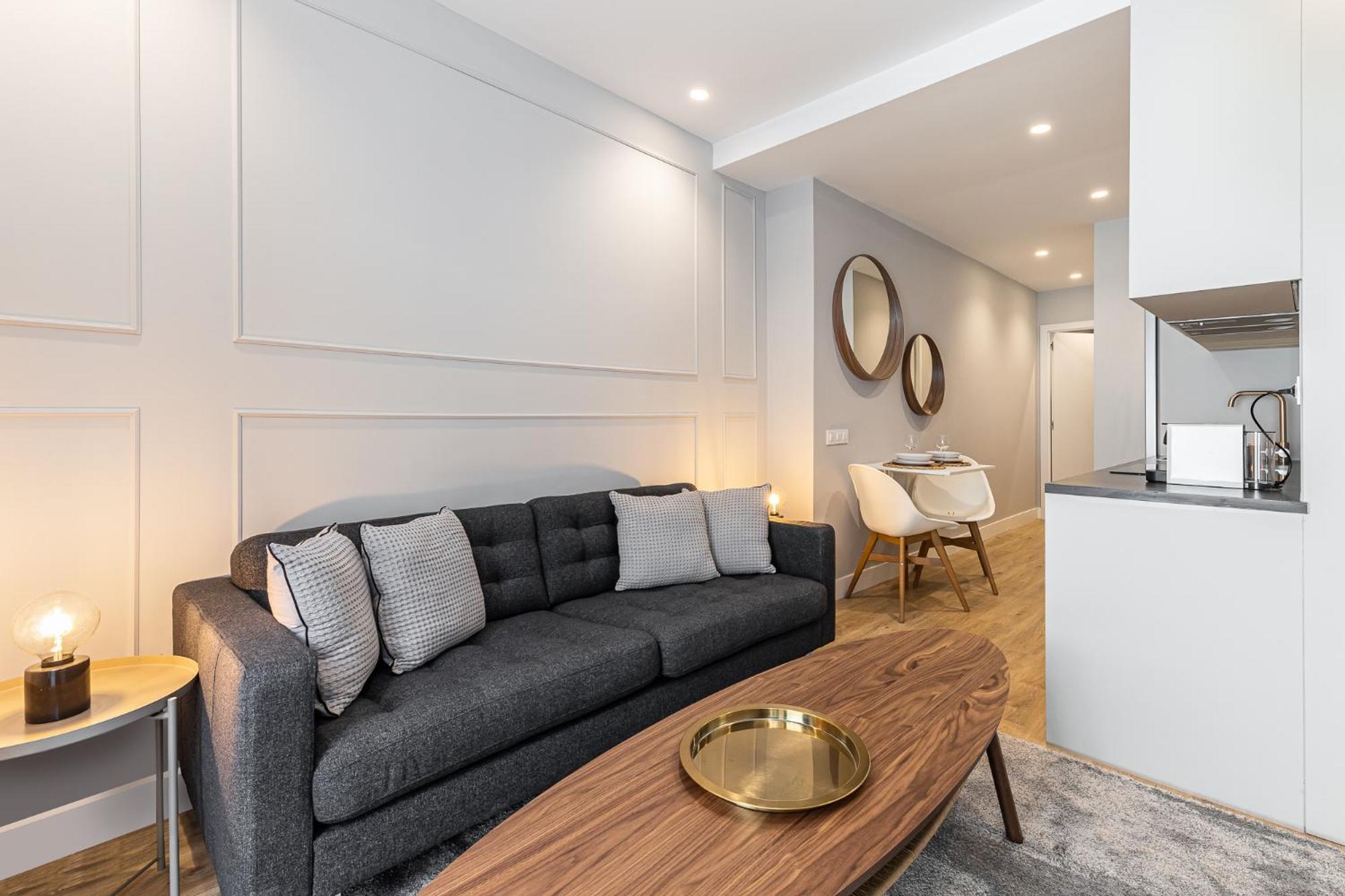 Apartamento de una habitación