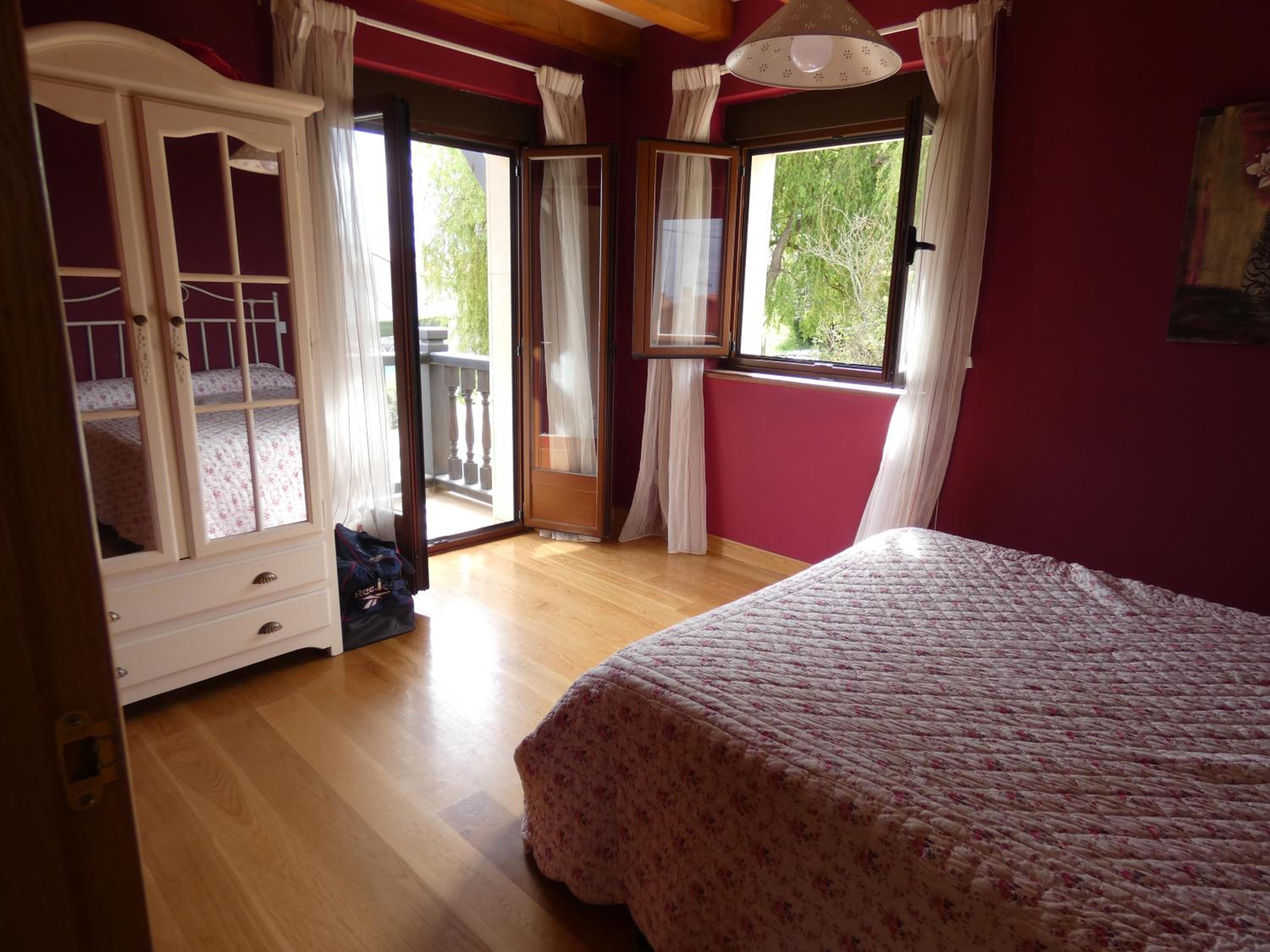 Casa de tres habitaciones