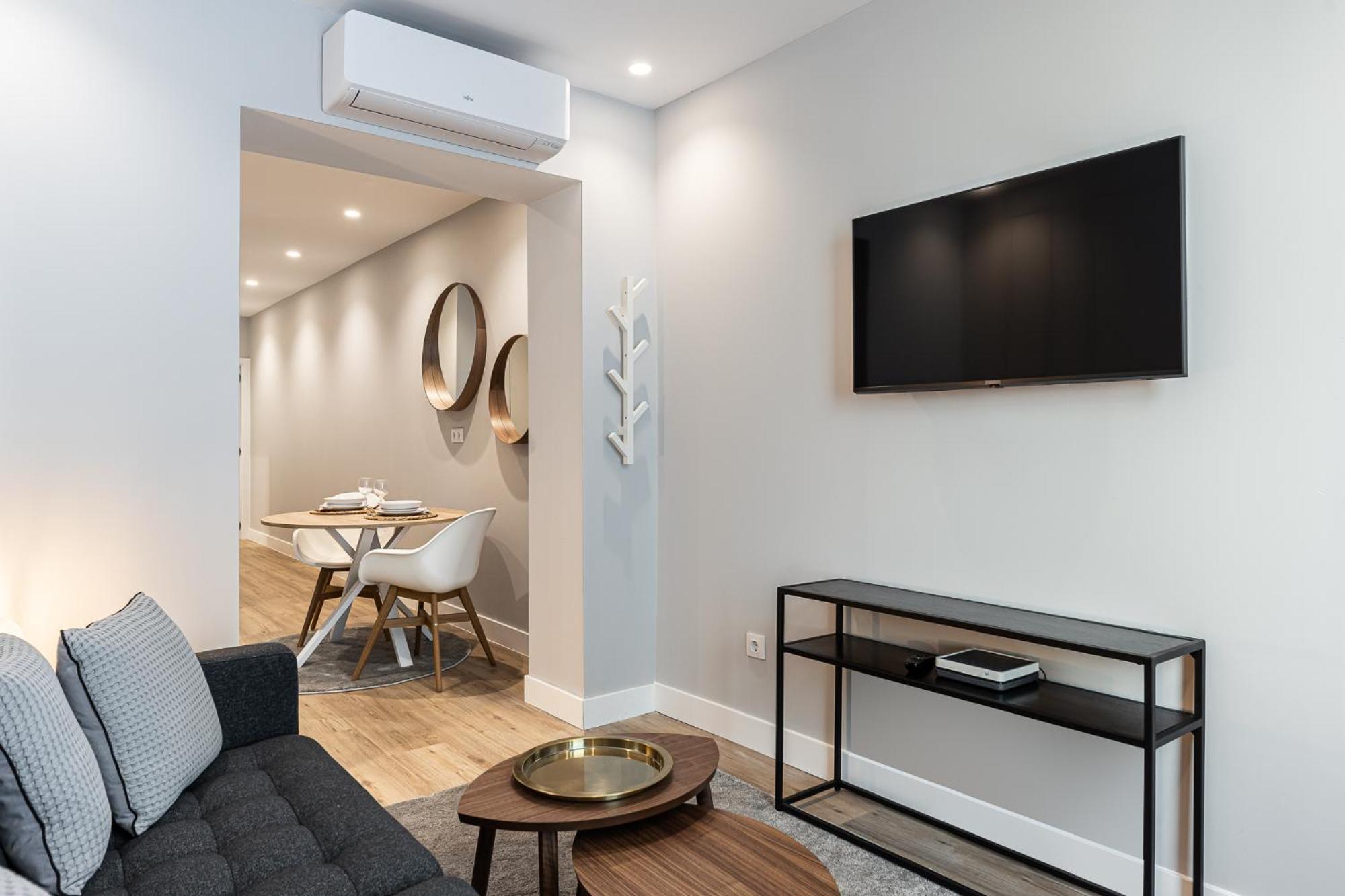 Apartamento de una habitación
