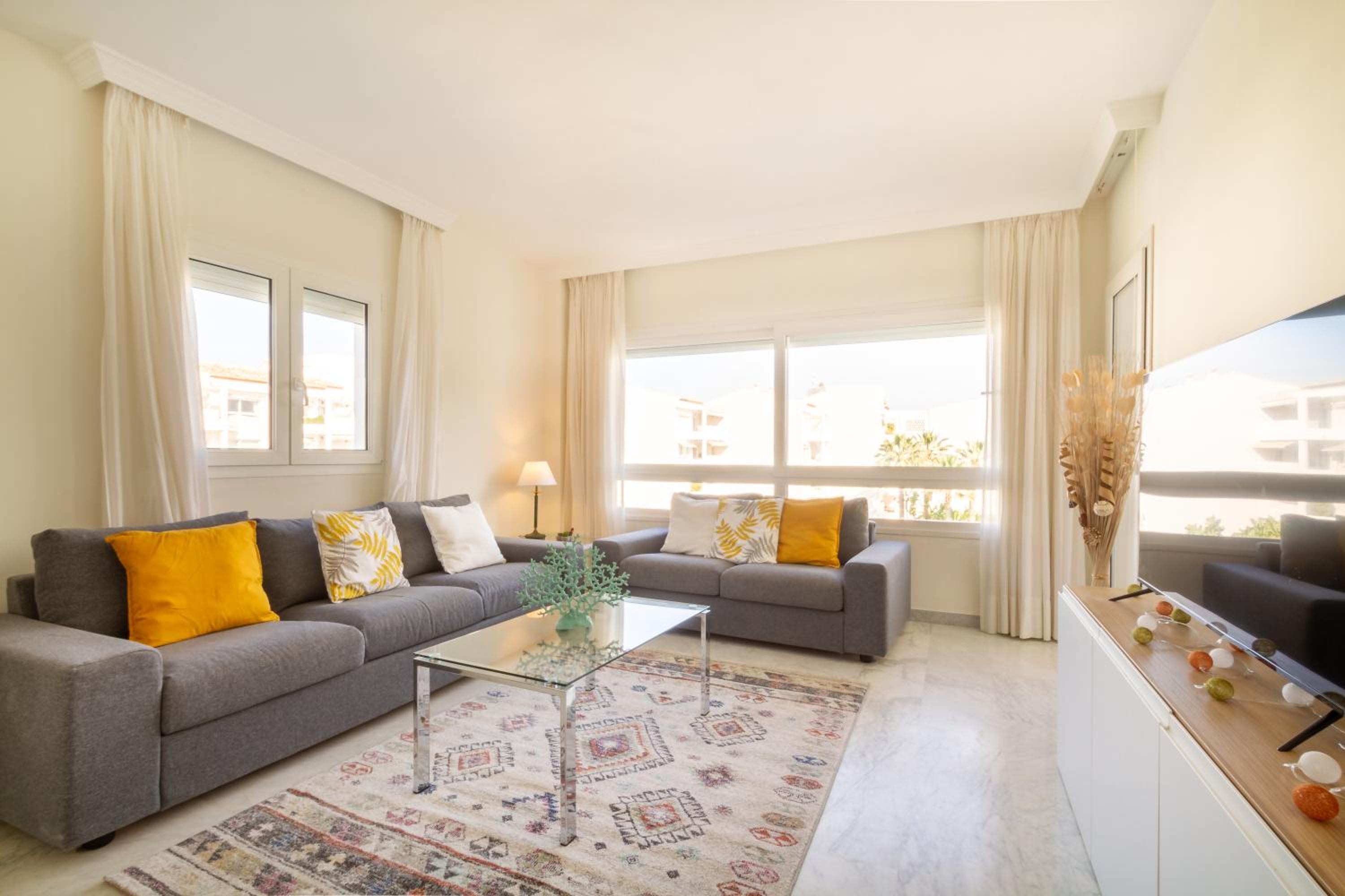Apartamento con vista al mar
