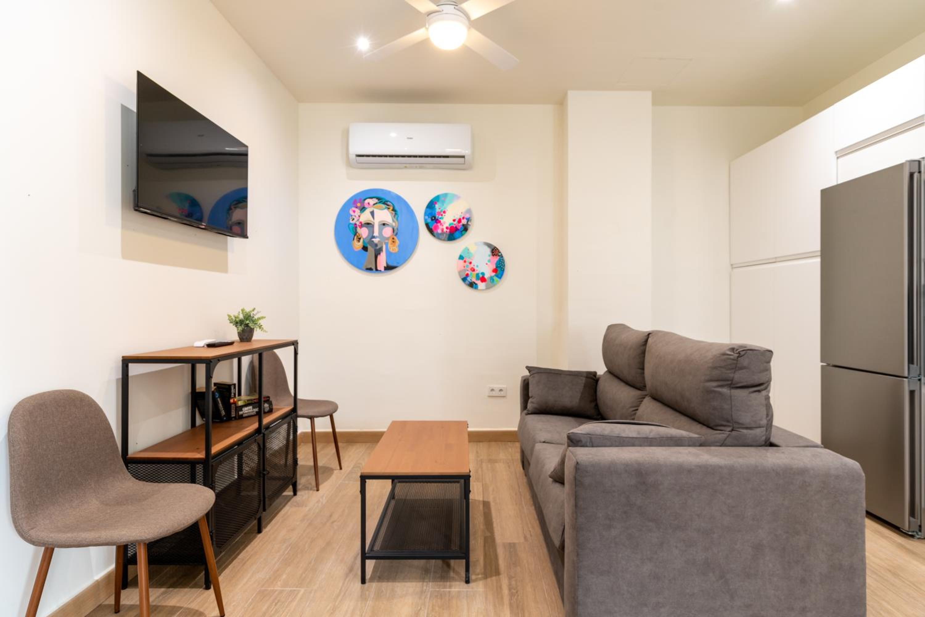 Apartamento de dos habitaciones