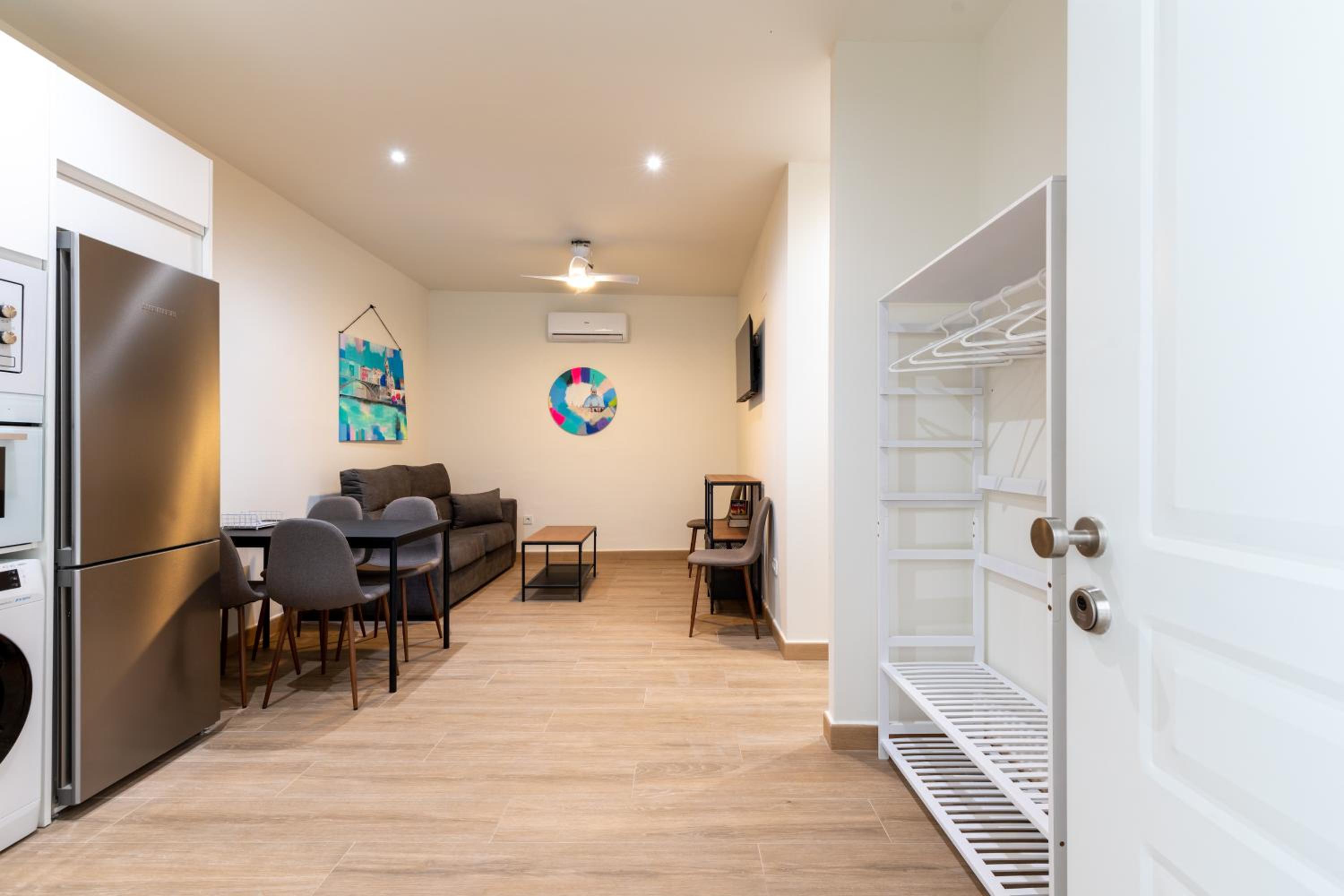 Apartamento de dos habitaciones