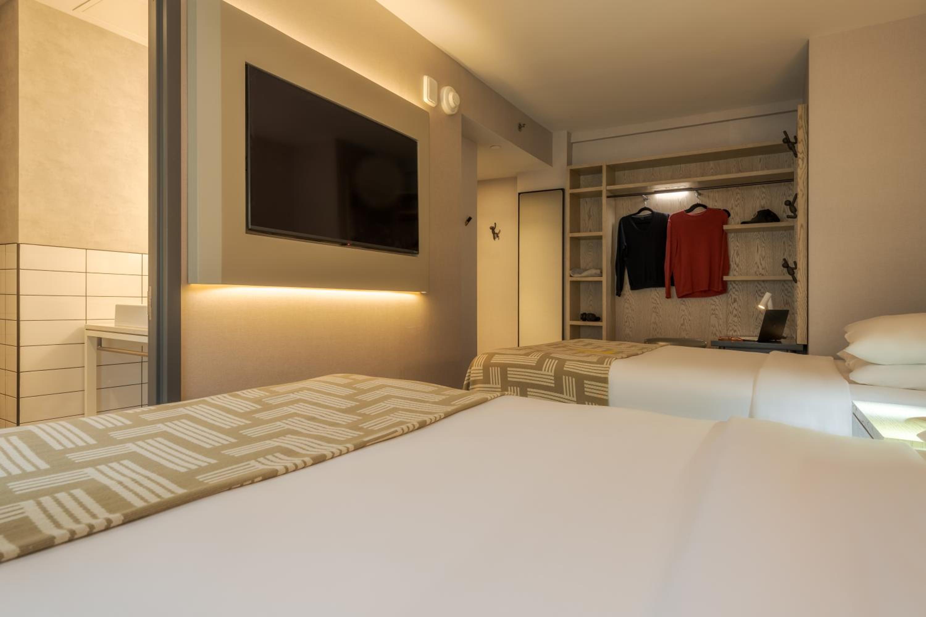 Superior Double Room with Two Double Beds