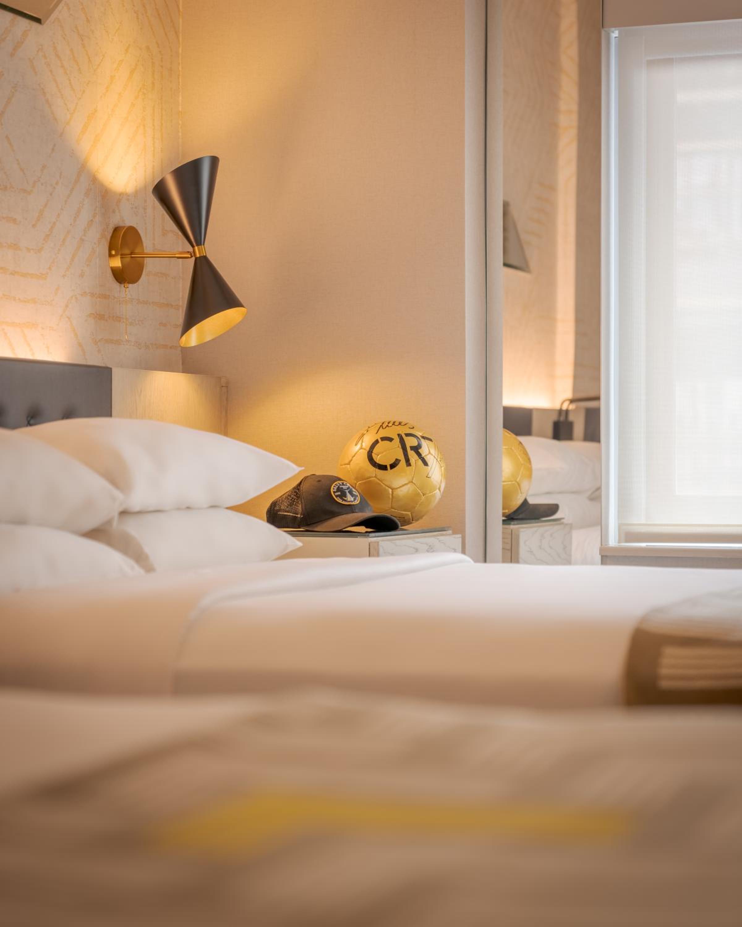Superior Double Room with Two Double Beds