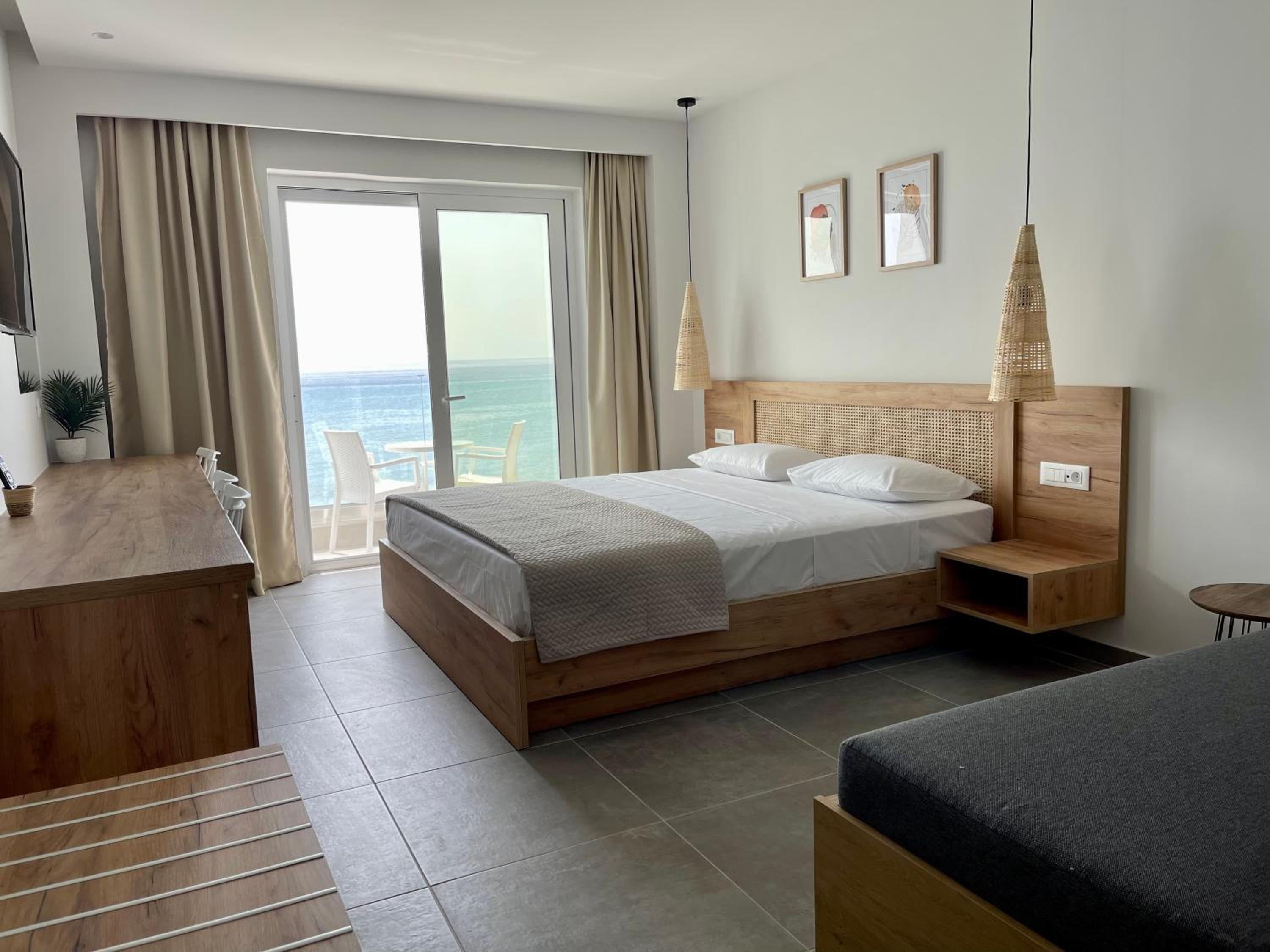 Superior Triple Room with Sea View