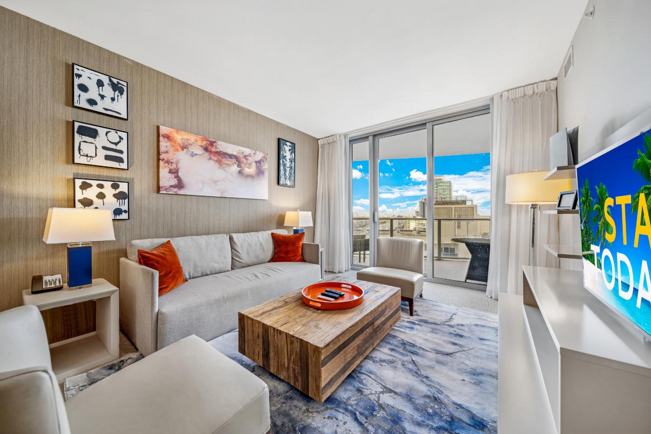 One-Bedroom Apartment