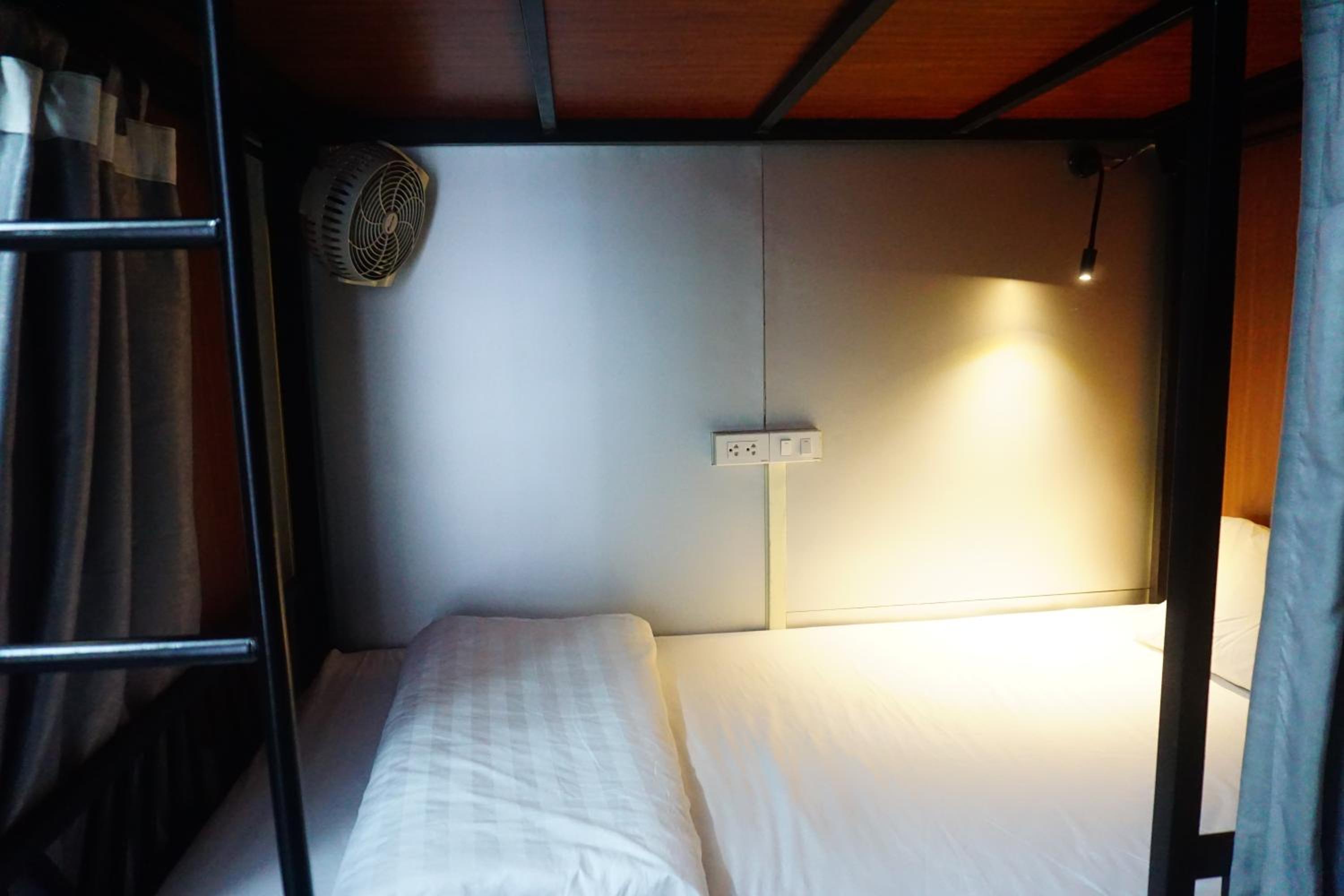 Bed in 4-Bed Female Dormitory Room